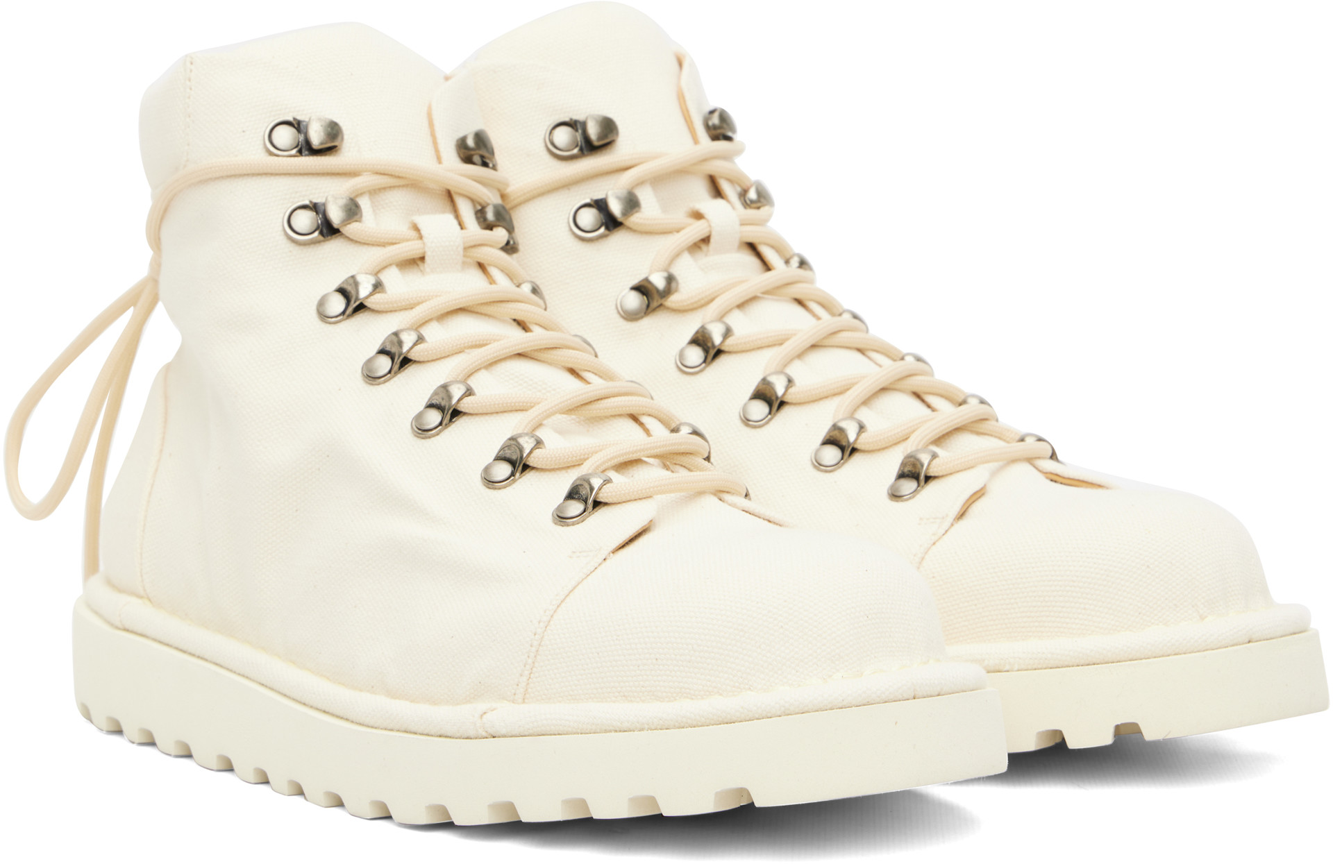 Marsèll Gomme - White Pallottola Crepping Ankle Boots