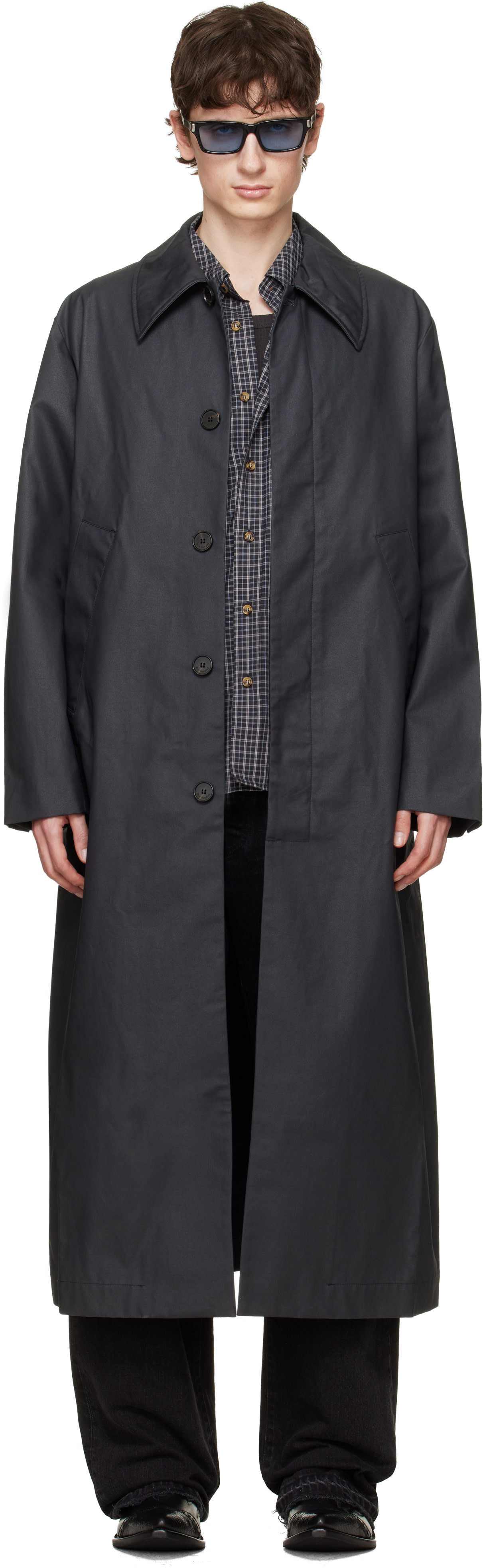 Won Hundred - Manteau Waylon noir