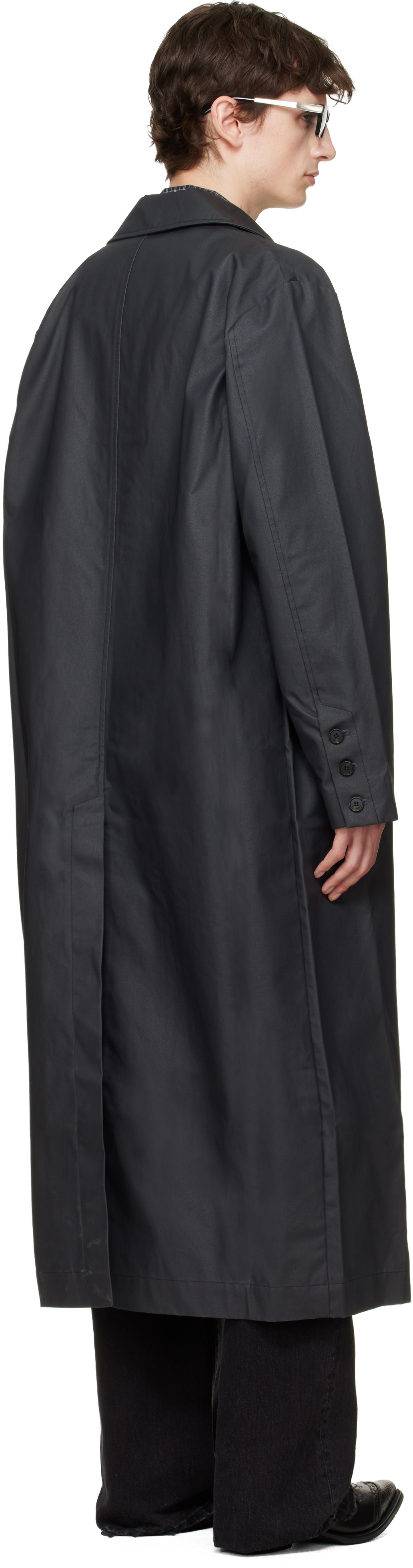 Won Hundred - Manteau Waylon noir