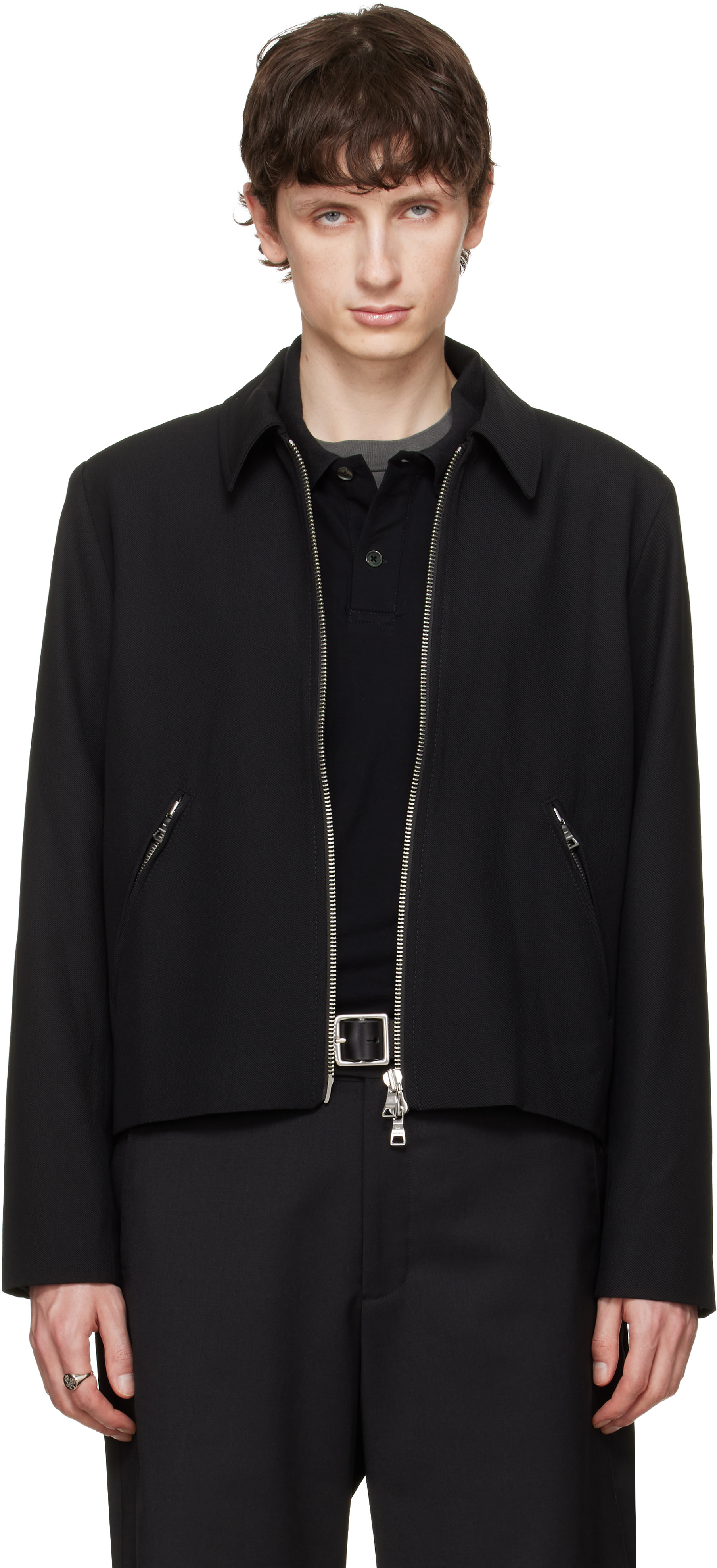 Won Hundred - Black Dutton Jacket