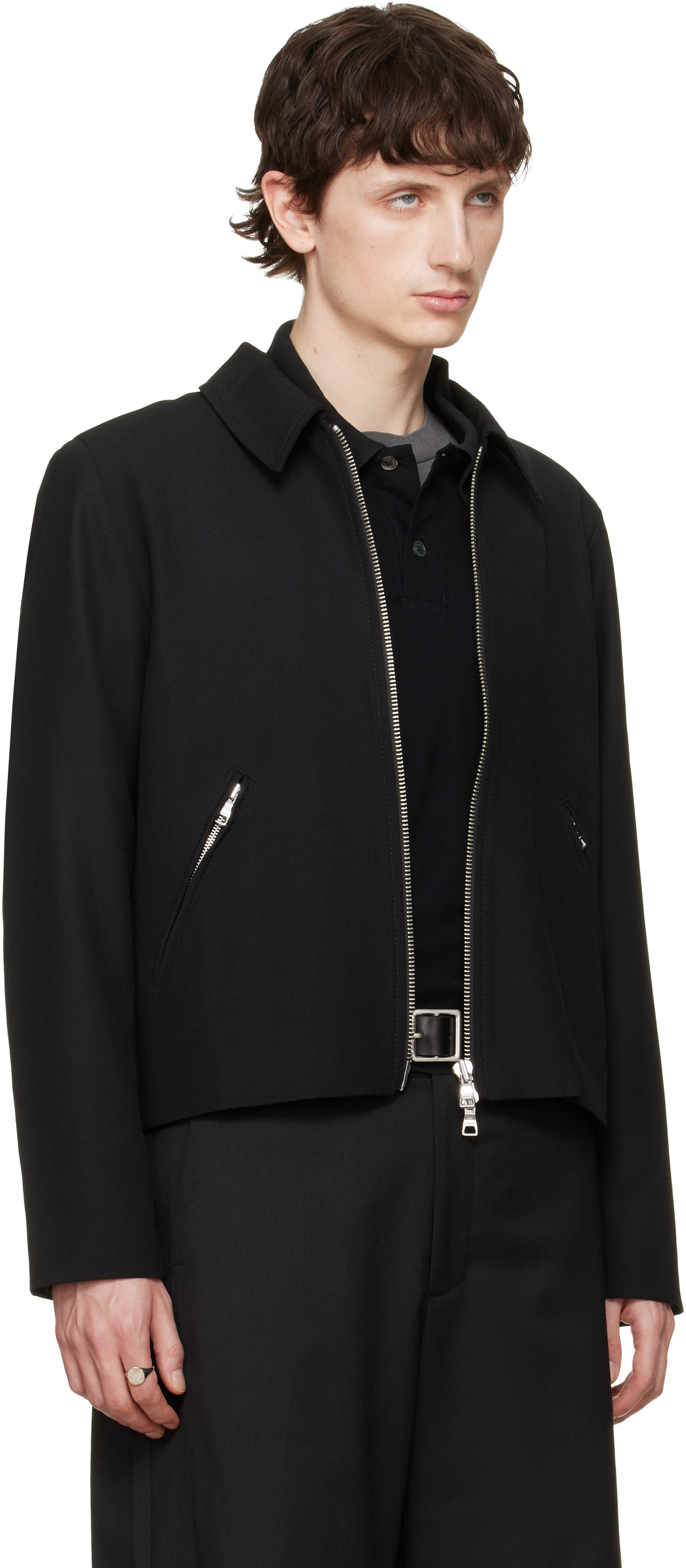 Won Hundred - Black Dutton Jacket