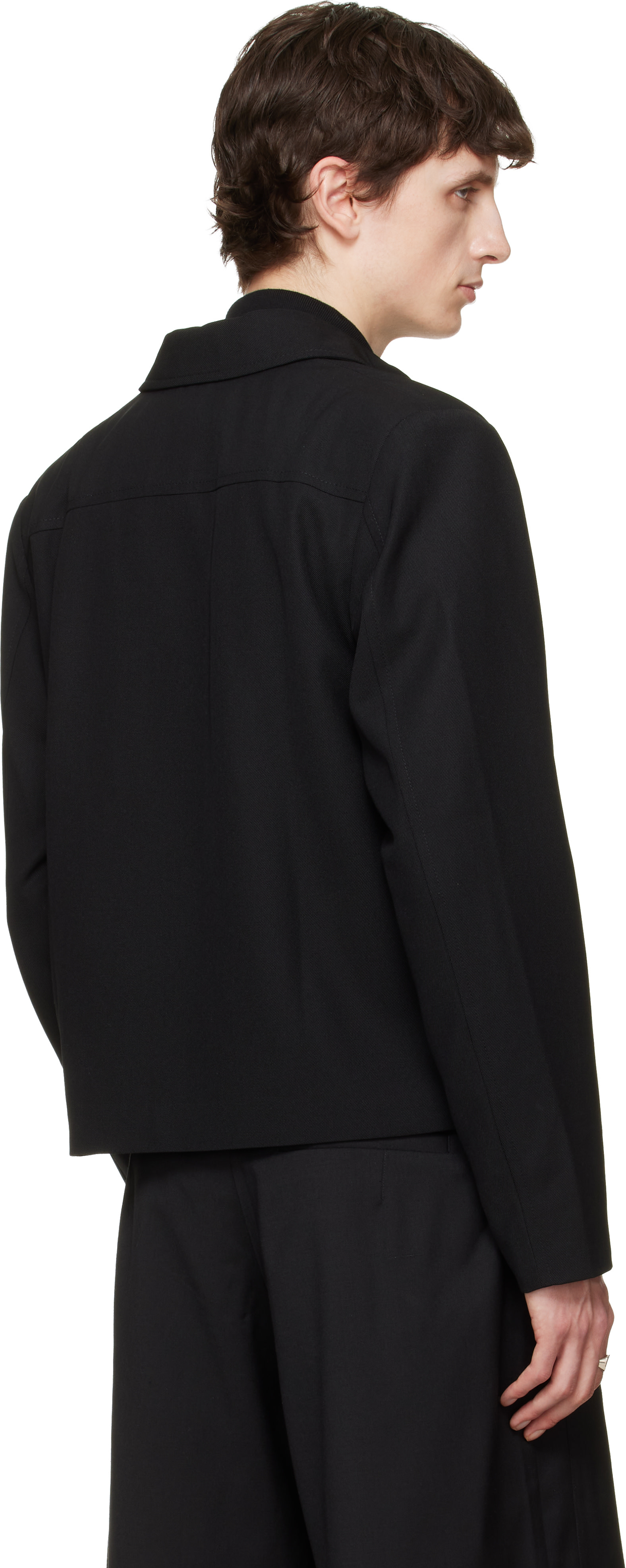 Won Hundred - Black Dutton Jacket