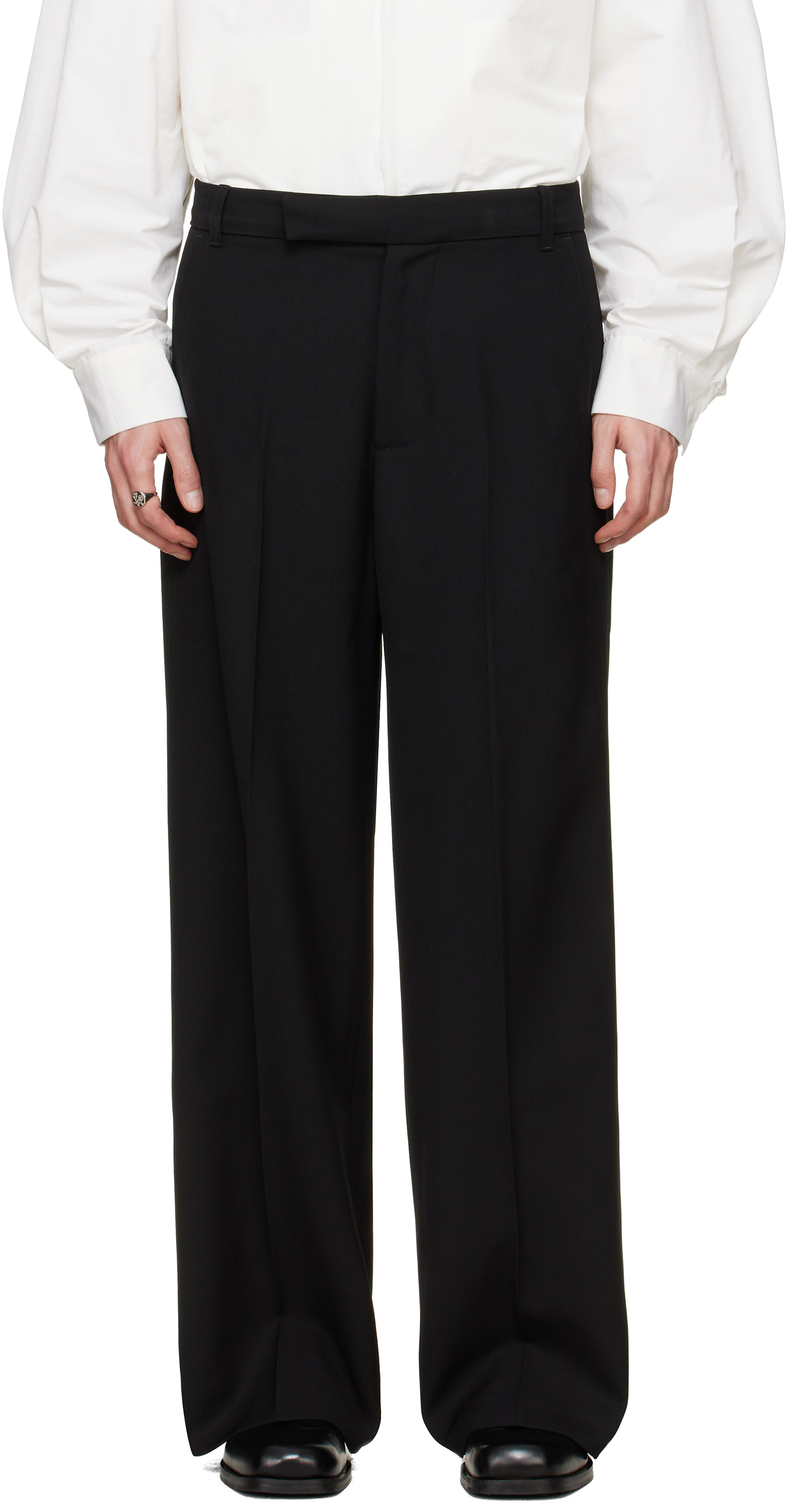 Won Hundred - Pantalon Eron noir