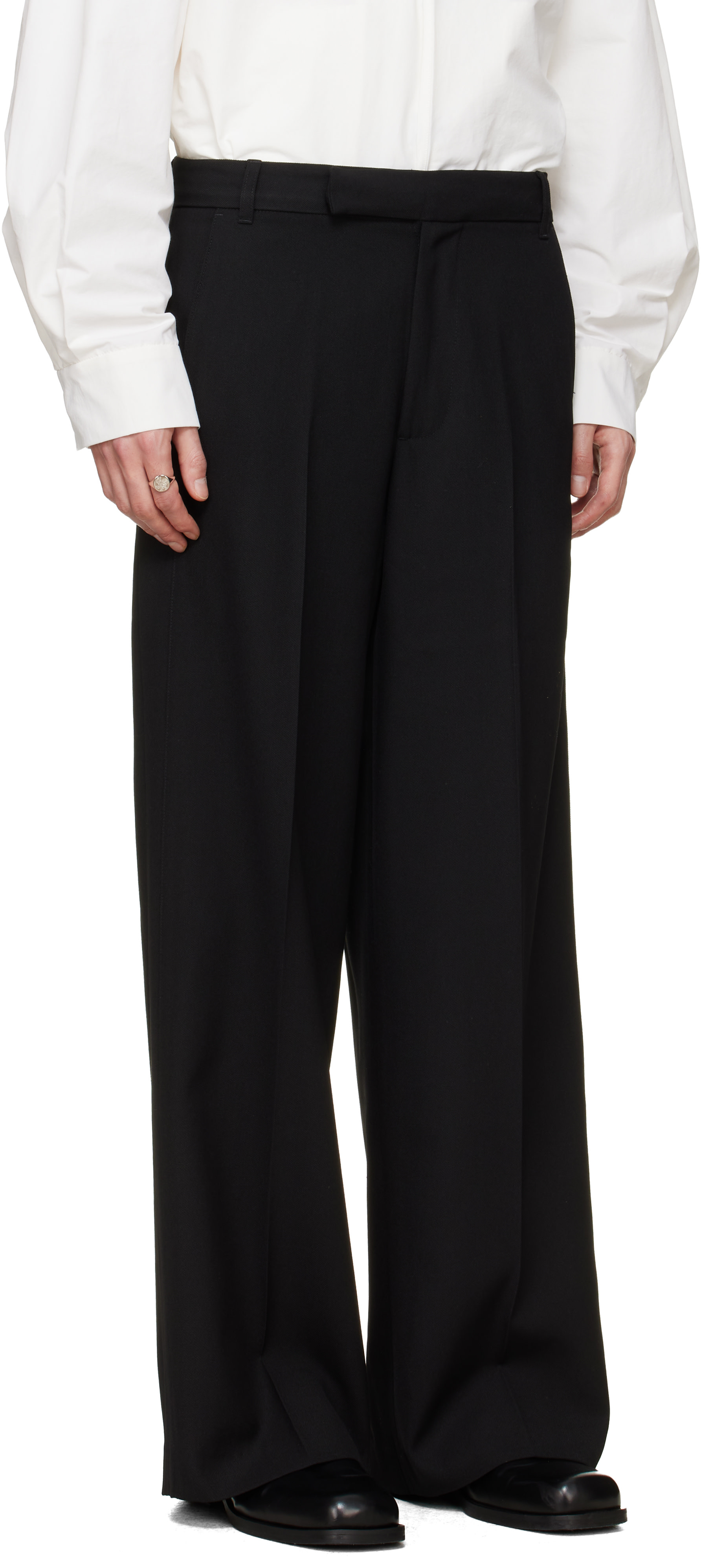 Won Hundred - Pantalon Eron noir