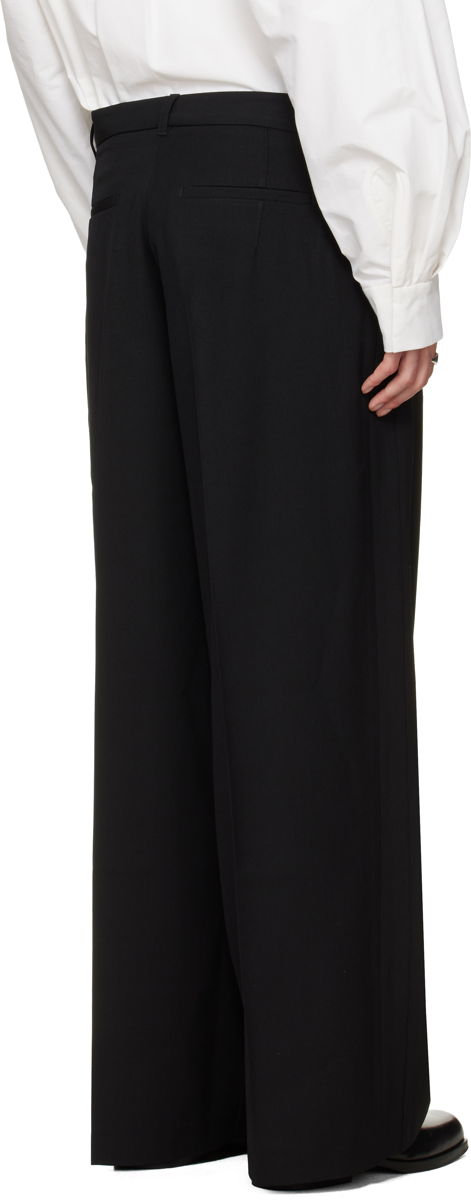 Won Hundred - Pantalon Eron noir