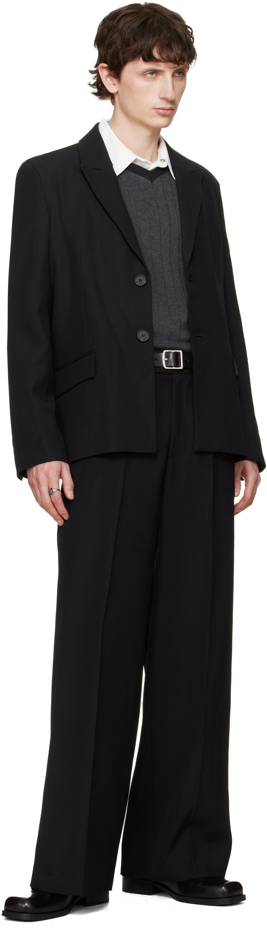 Won Hundred - Pantalon Eron noir
