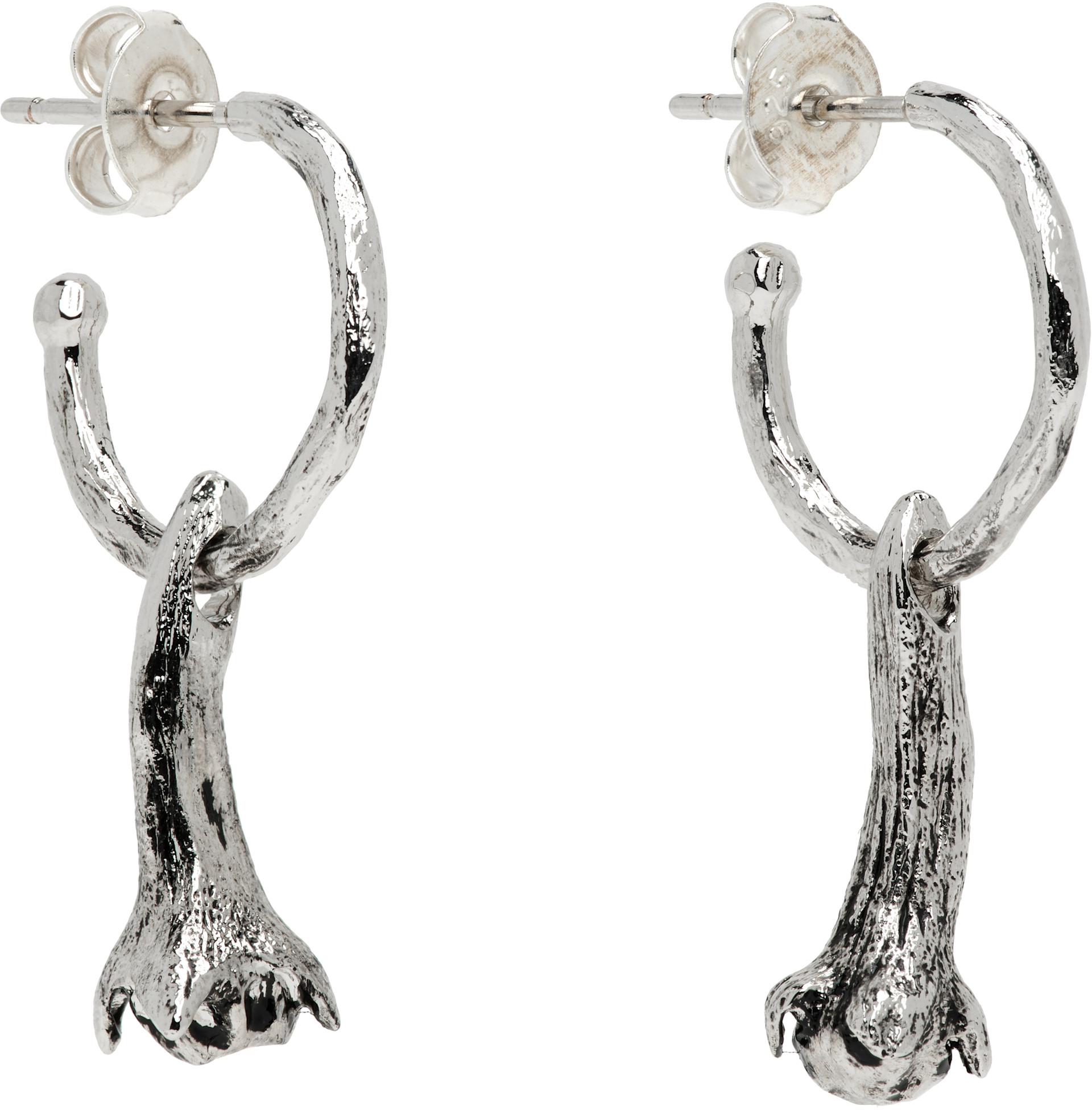 LEMAIRE - Boucles d'oreilles Clove
