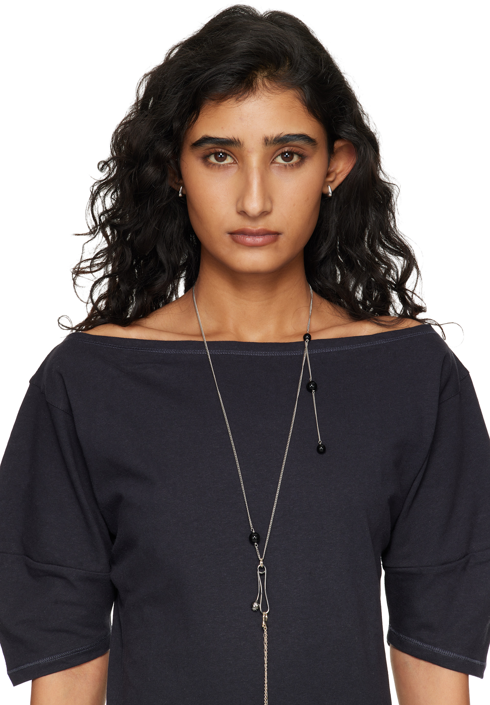 LEMAIRE: Micro Drop Earrings | SSENSE