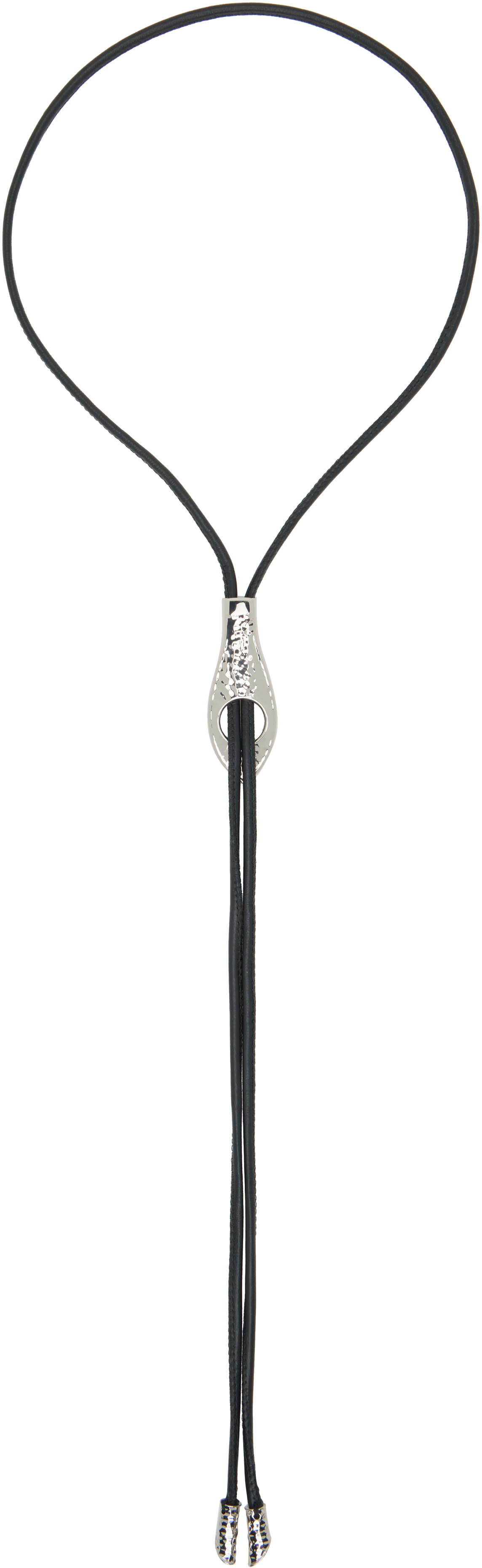 LEMAIRE: Snake Bolo Tie Necklace | SSENSE