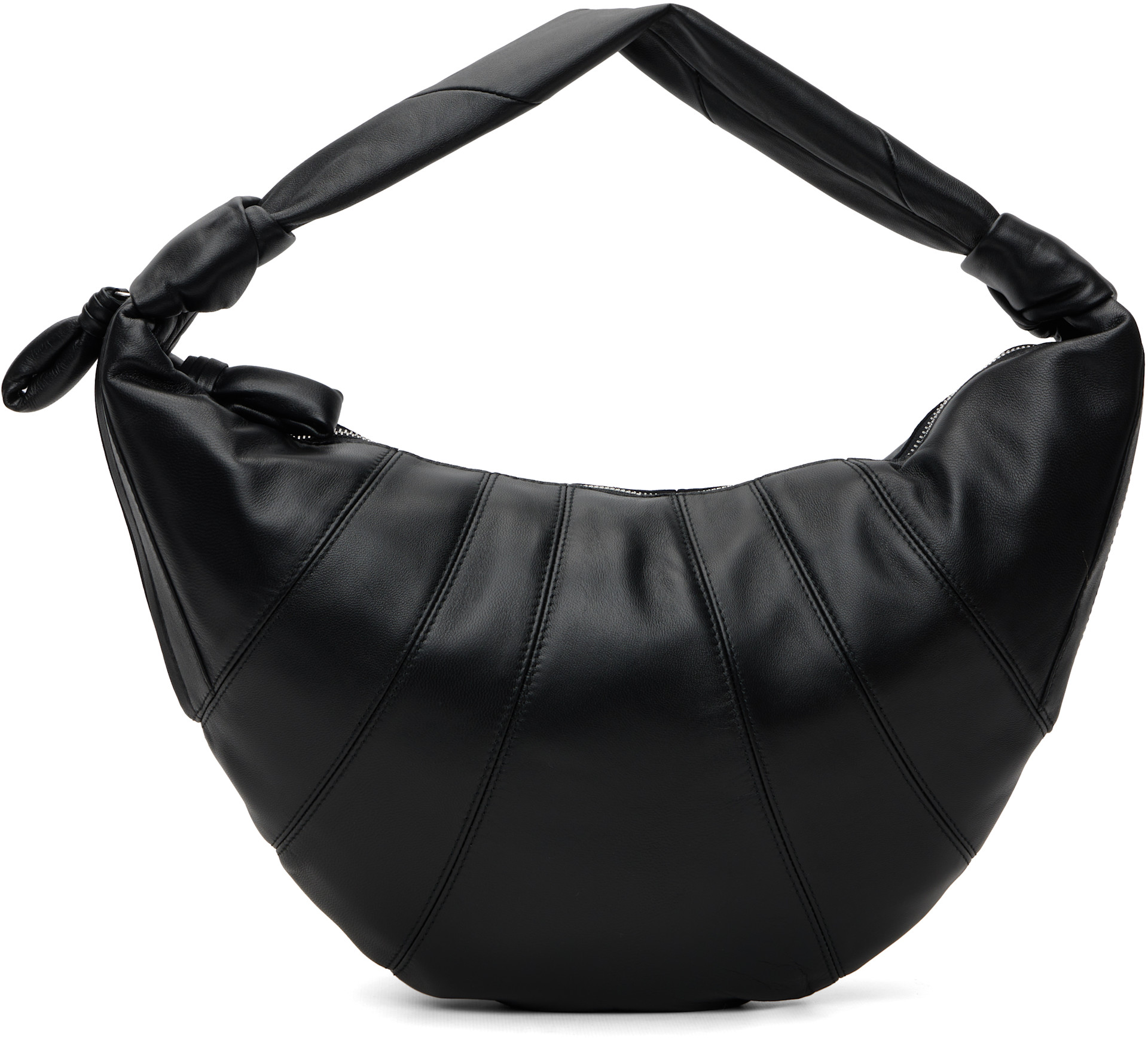 LEMAIRE - Sac Fortune Croissant noir