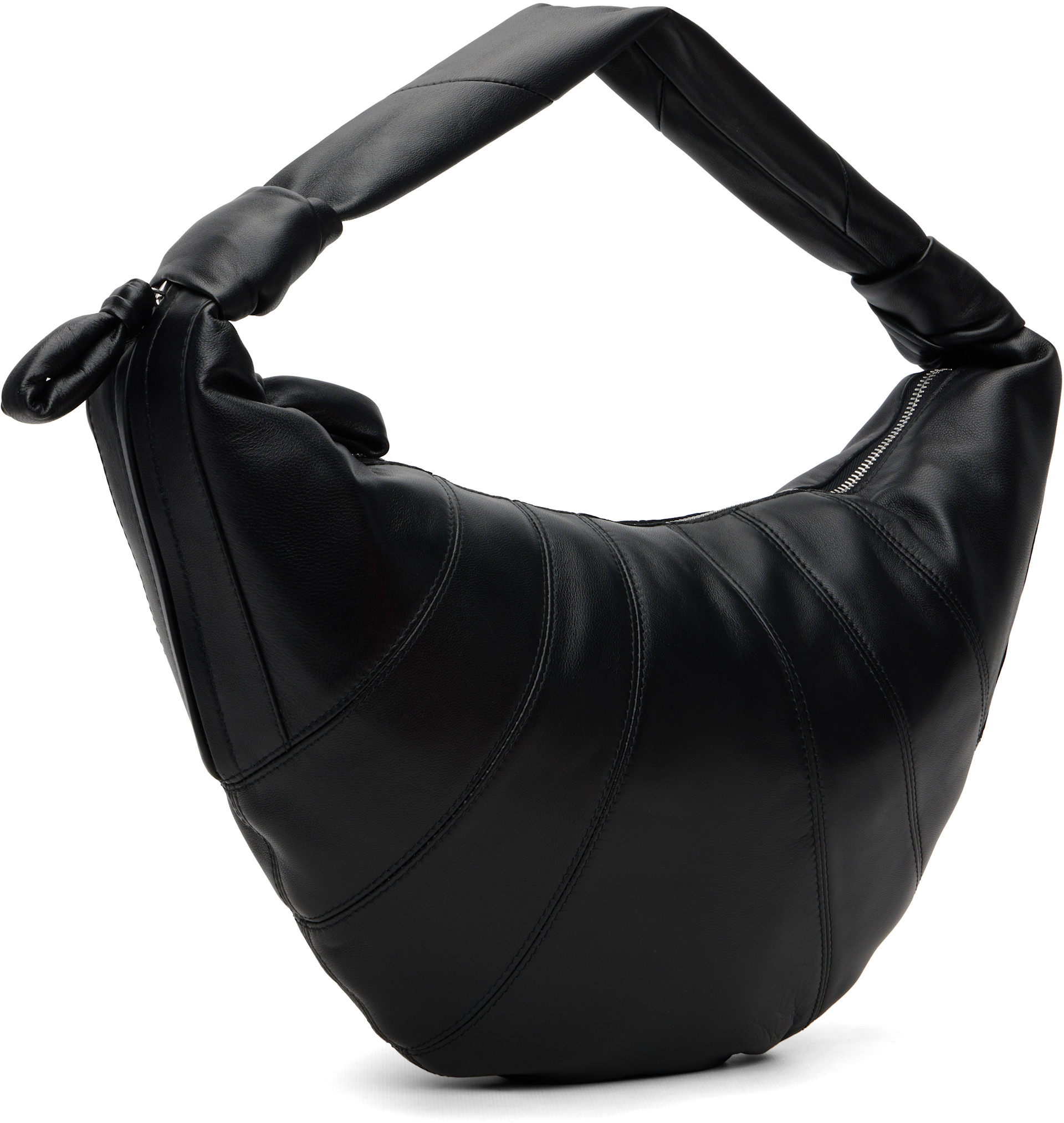 LEMAIRE - Sac Fortune Croissant noir