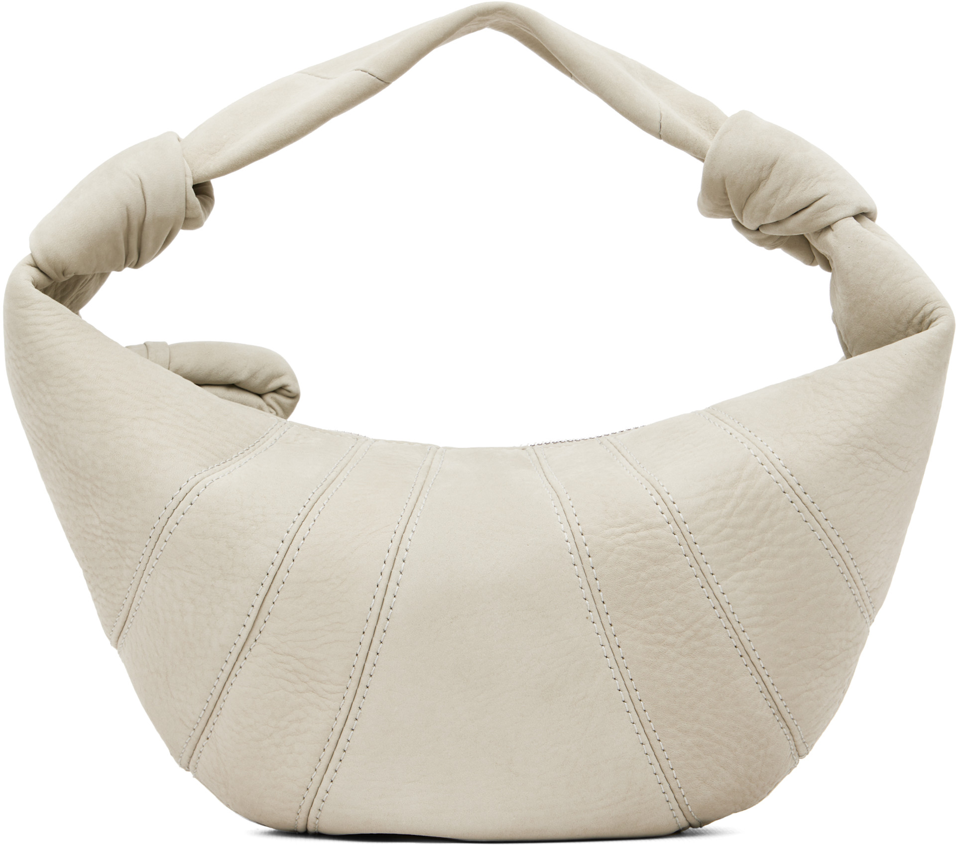 LEMAIRE - Mini sac Fortune Croissant gris