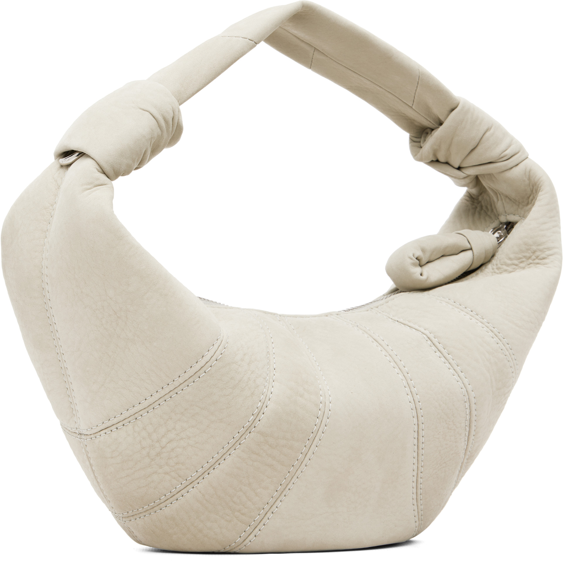 LEMAIRE - Mini sac Fortune Croissant gris