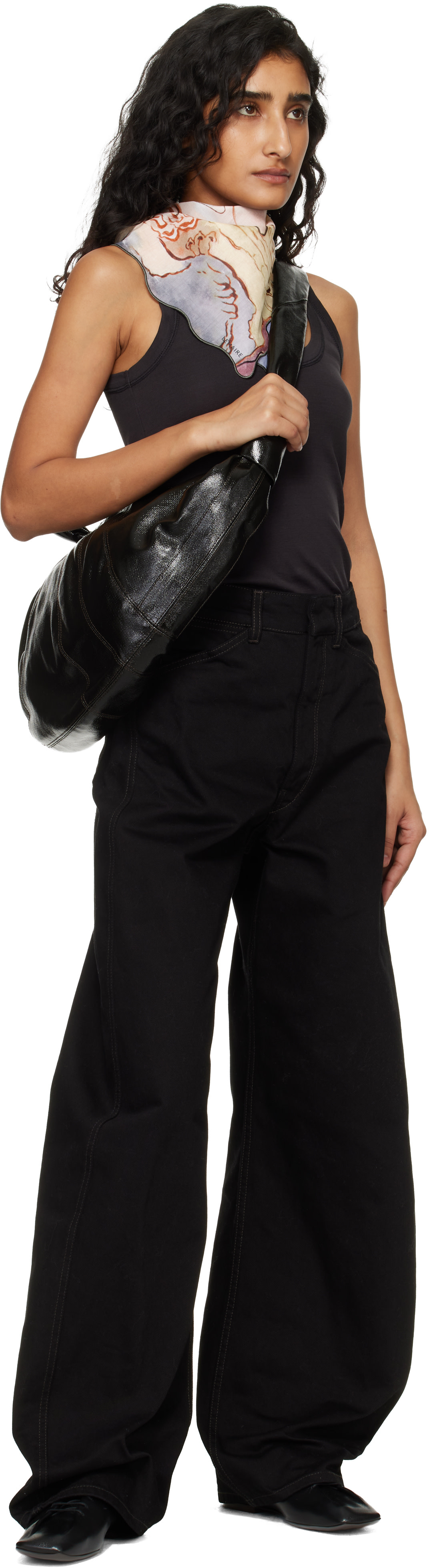 LEMAIRE: Brown Large Croissant Bag | SSENSE Canada