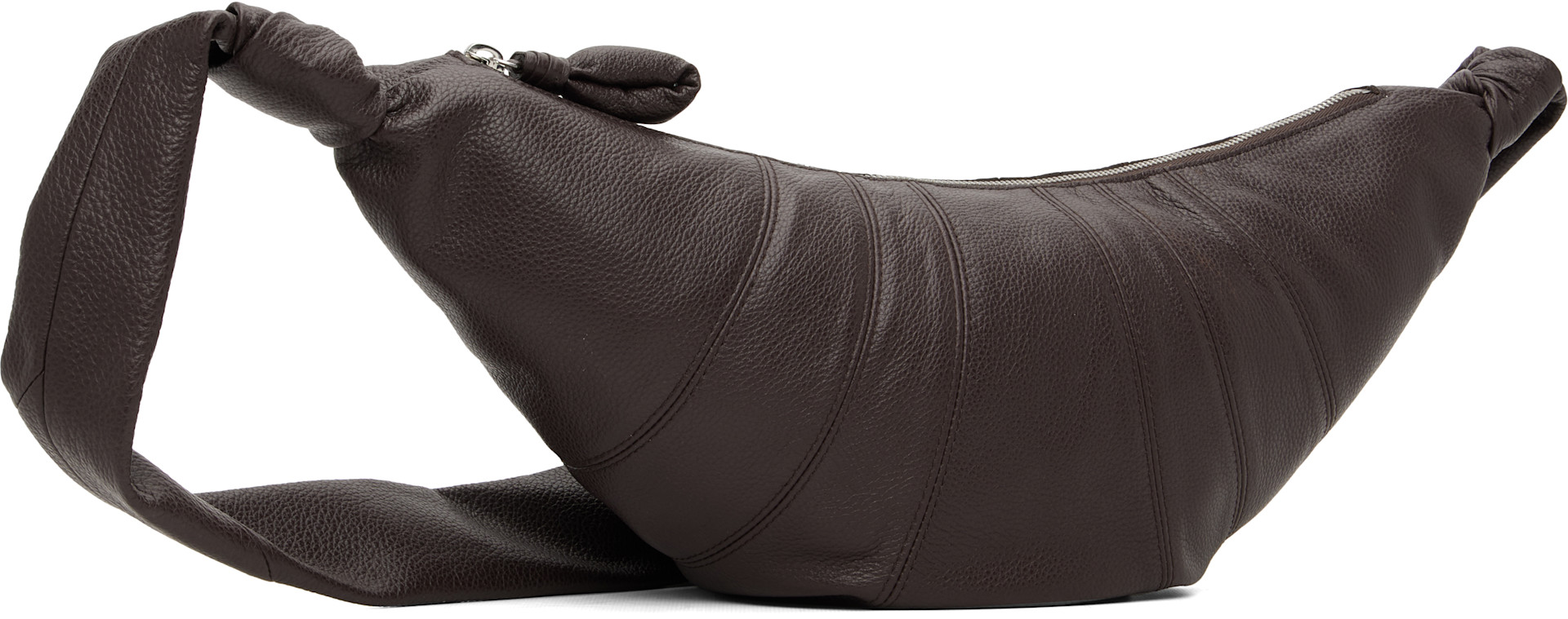 LEMAIRE - Brown Medium Croissant Bag