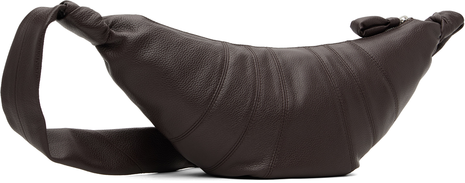 LEMAIRE - Brown Medium Croissant Bag