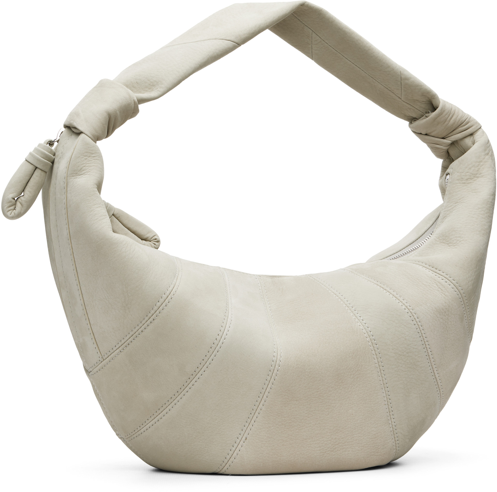 LEMAIRE: Off-White Fortune Croissant Bag | SSENSE
