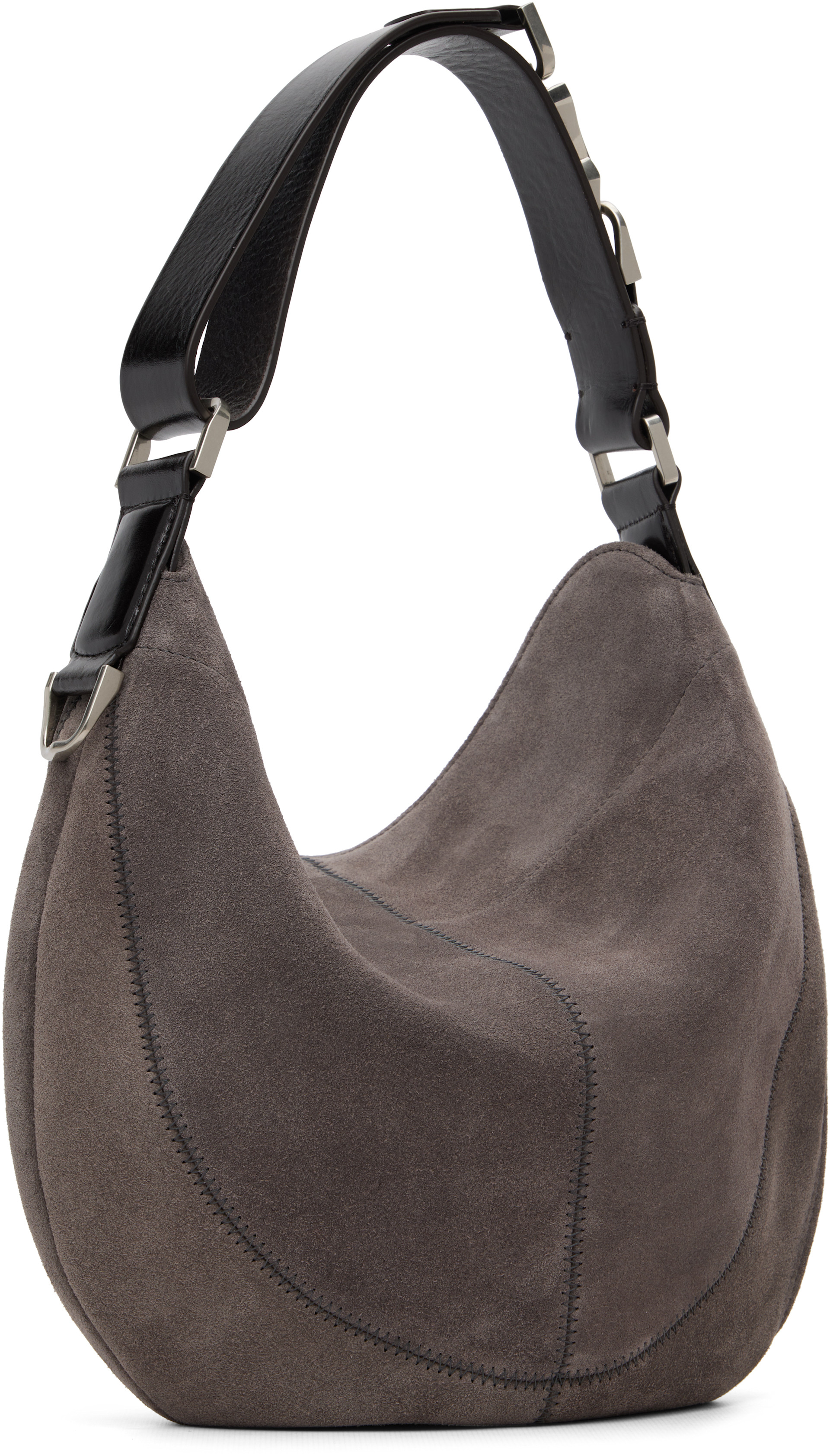 LEMAIRE - Sac Quiver Clip gris