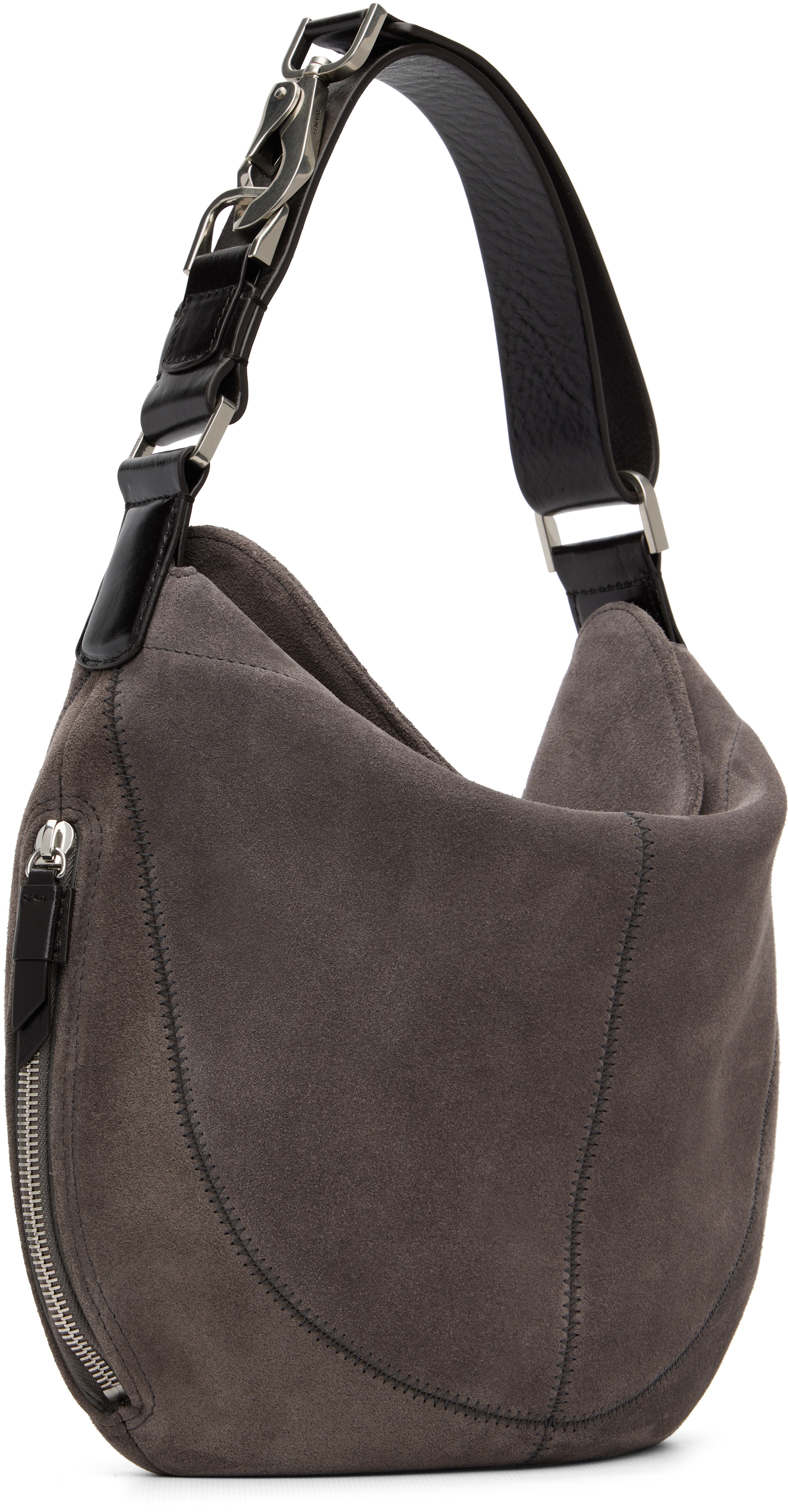 LEMAIRE - Sac Quiver Clip gris