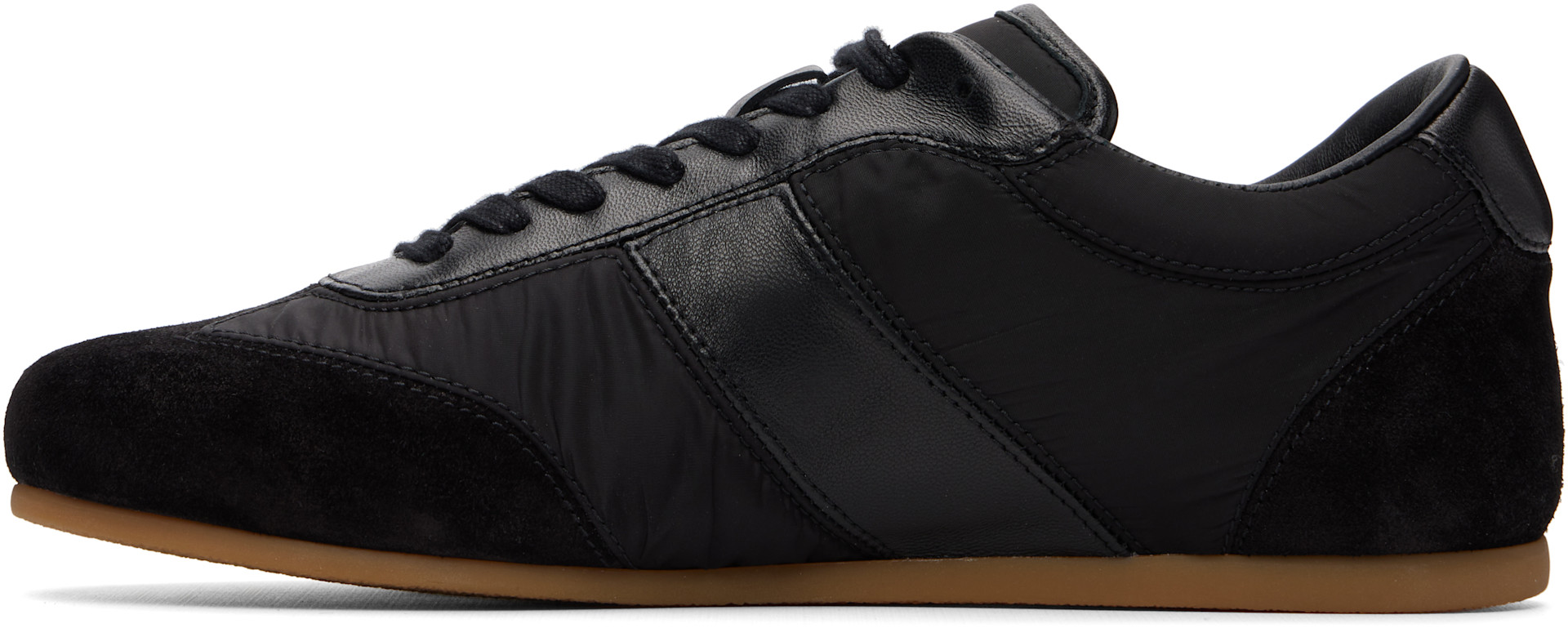 LEMAIRE - Black Soft Runner Sneakers