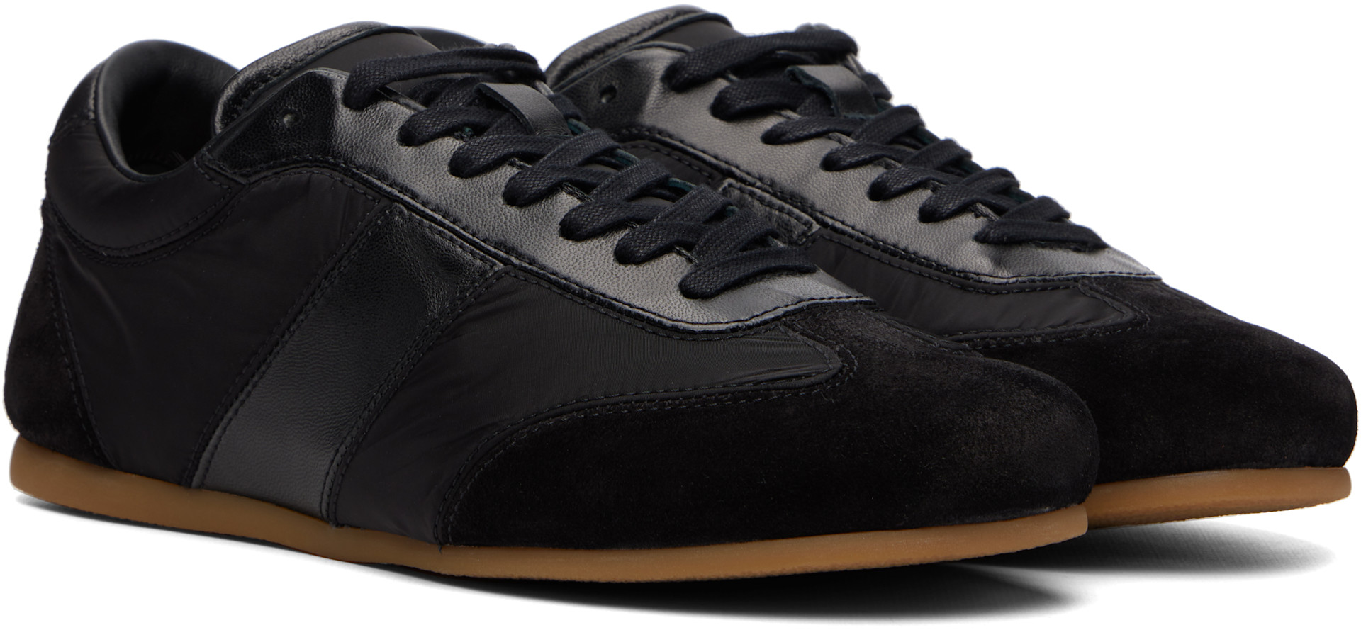 LEMAIRE - Black Soft Runner Sneakers