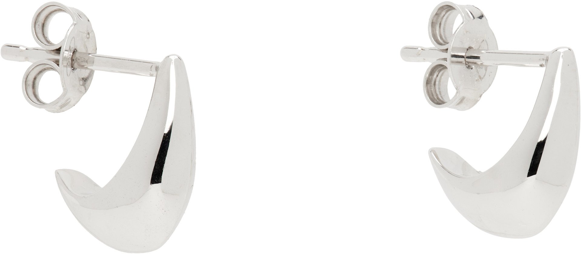 LEMAIRE - Micro boucles d'oreilles en forme de goutte