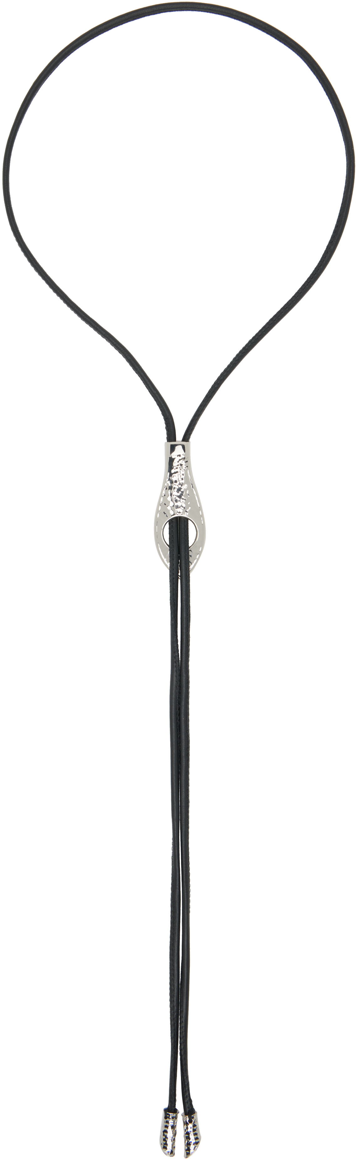 LEMAIRE - Snake Bolo Tie Necklace