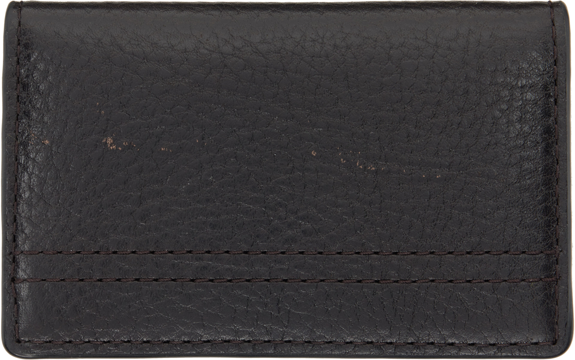 LEMAIRE: Brown Gear Pocket Organizer Card Holder | SSENSE