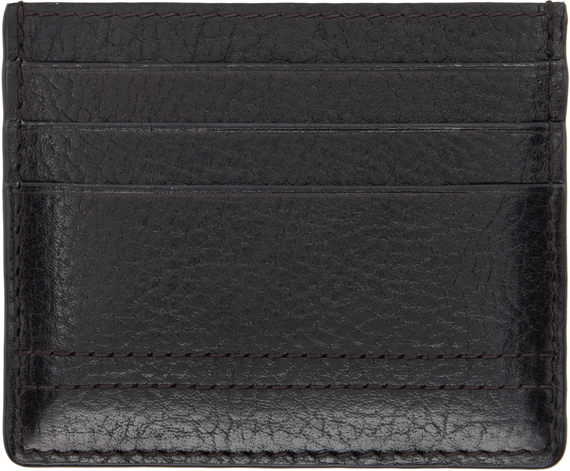 LEMAIRE - Brown Gear Card Holder