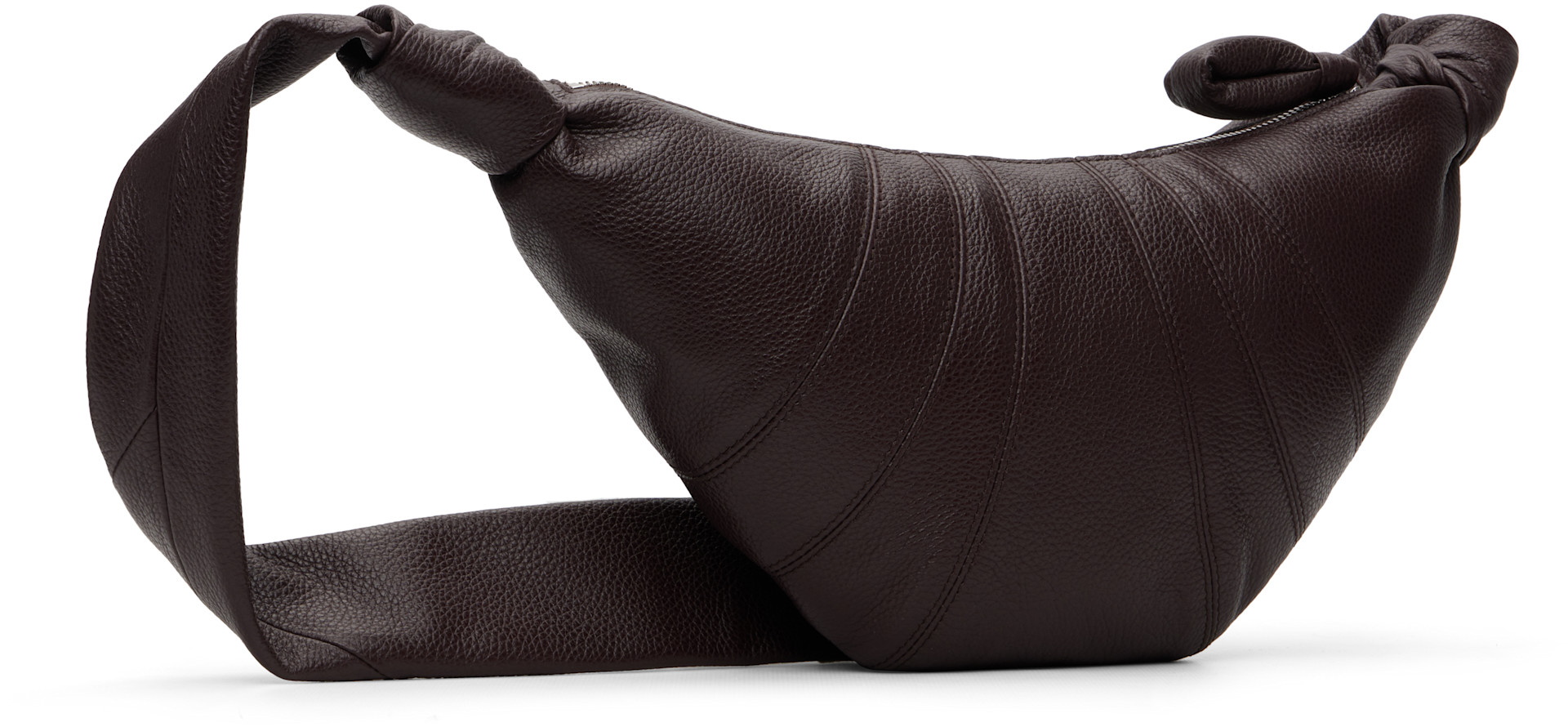 LEMAIRE - Brown Small Croissant Bag