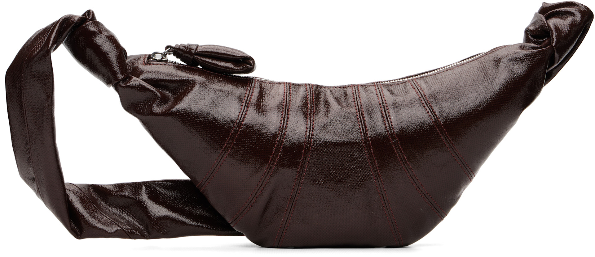 LEMAIRE - Brown Small Croissant Bag