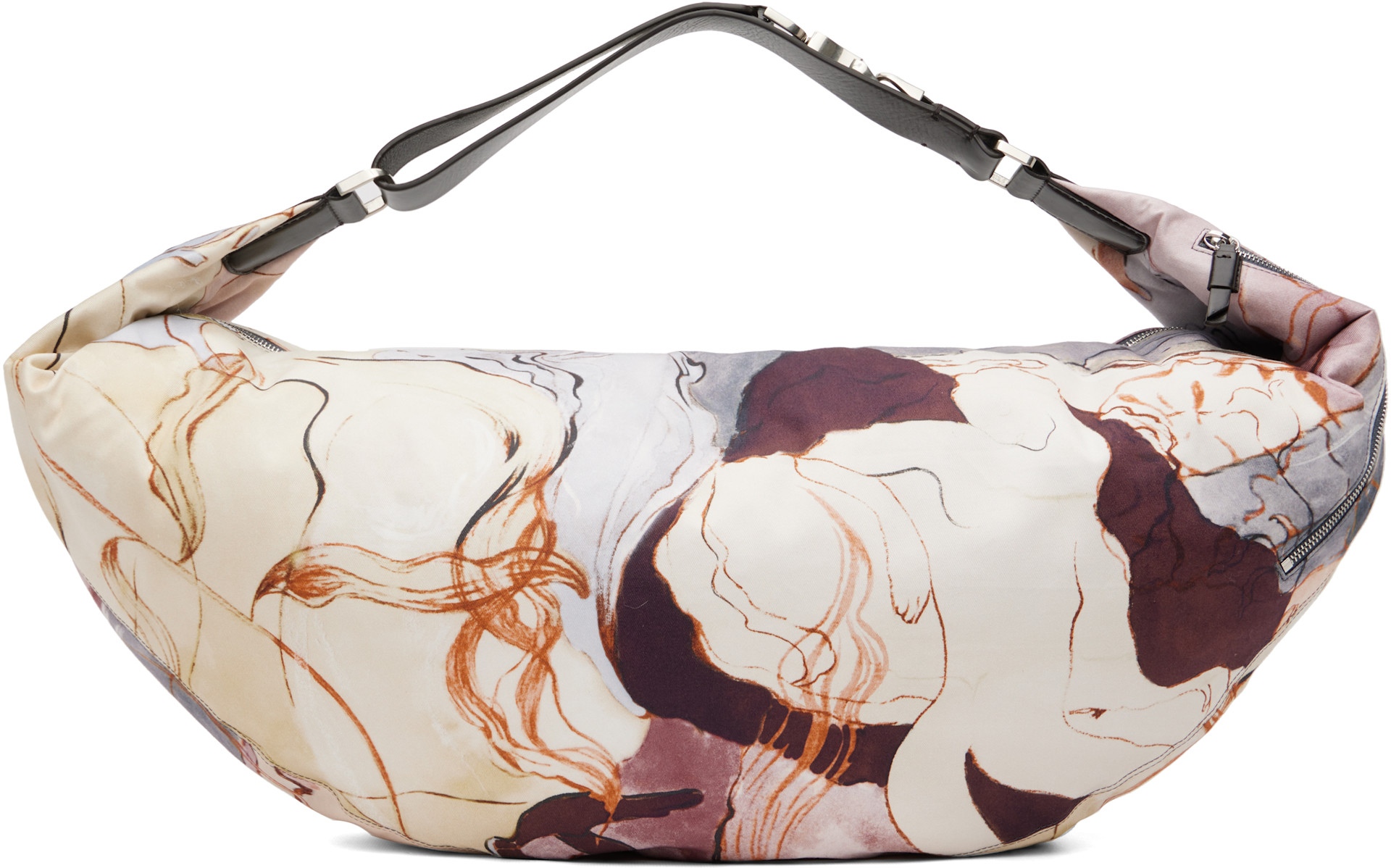 LEMAIRE: Multicolor XL Quiver Clip Bag | SSENSE