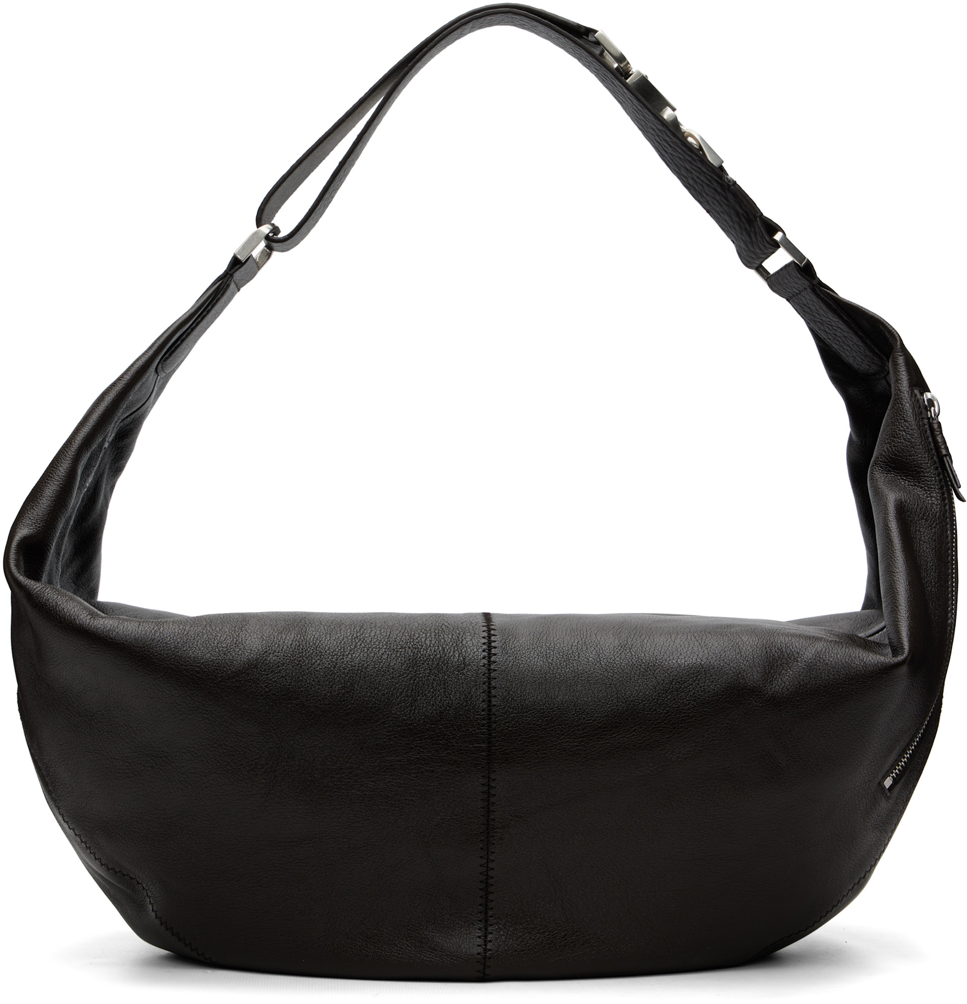 LEMAIRE: Brown Large Quiver Clip Bag | SSENSE