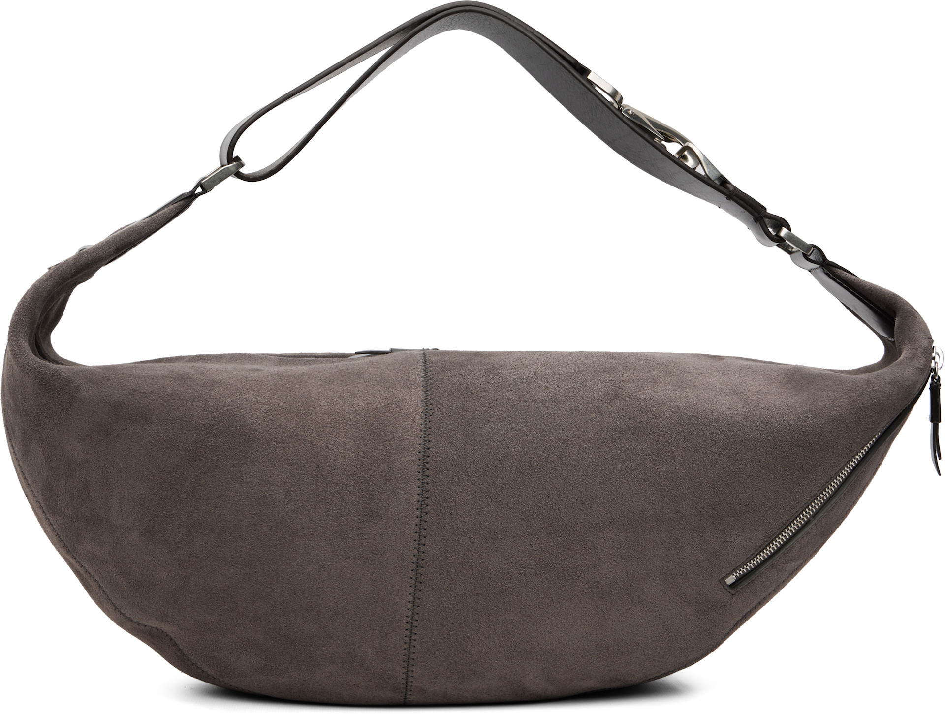 LEMAIRE - Taupe Quiver Clip Bag