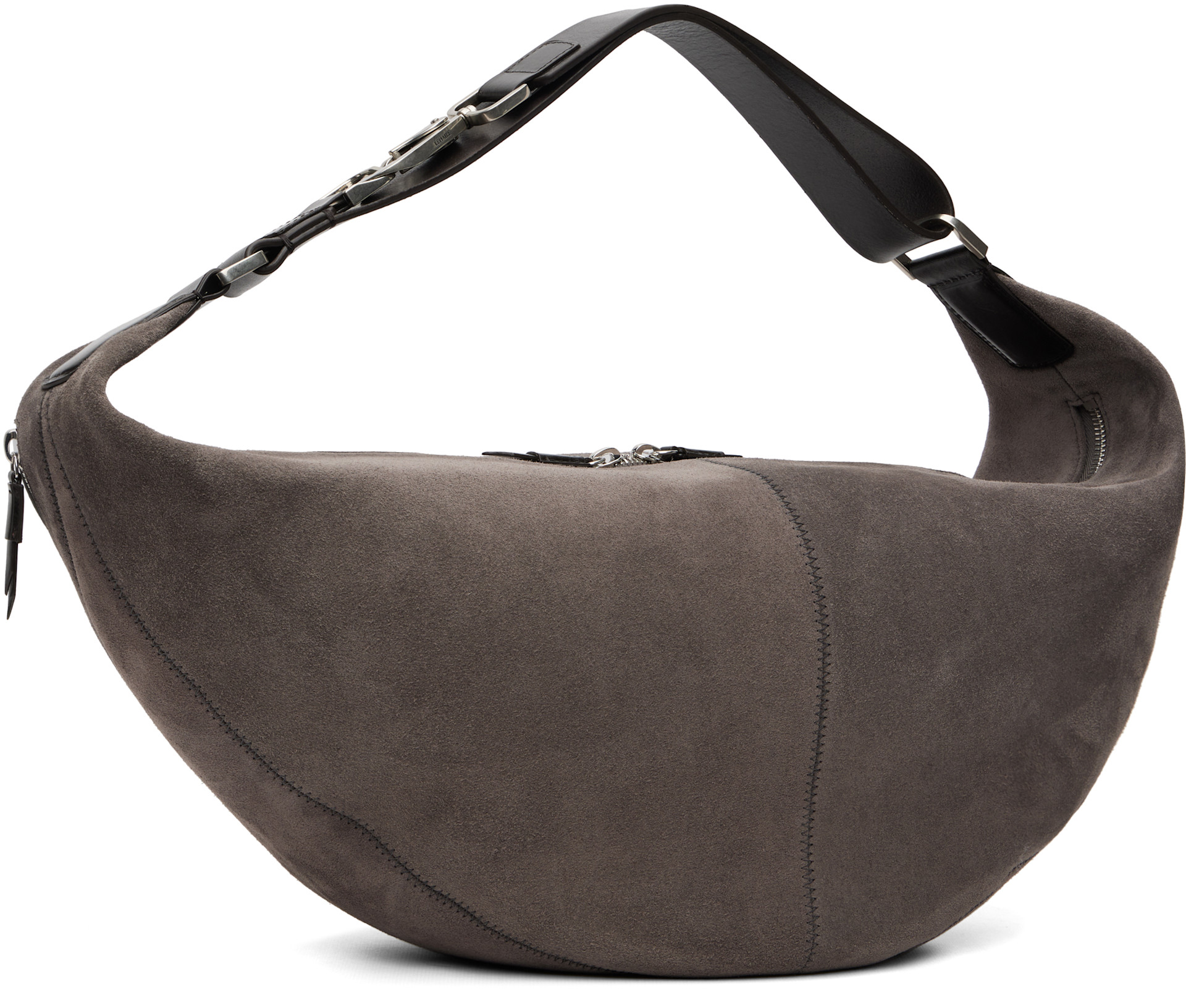 LEMAIRE - Taupe Quiver Clip Bag