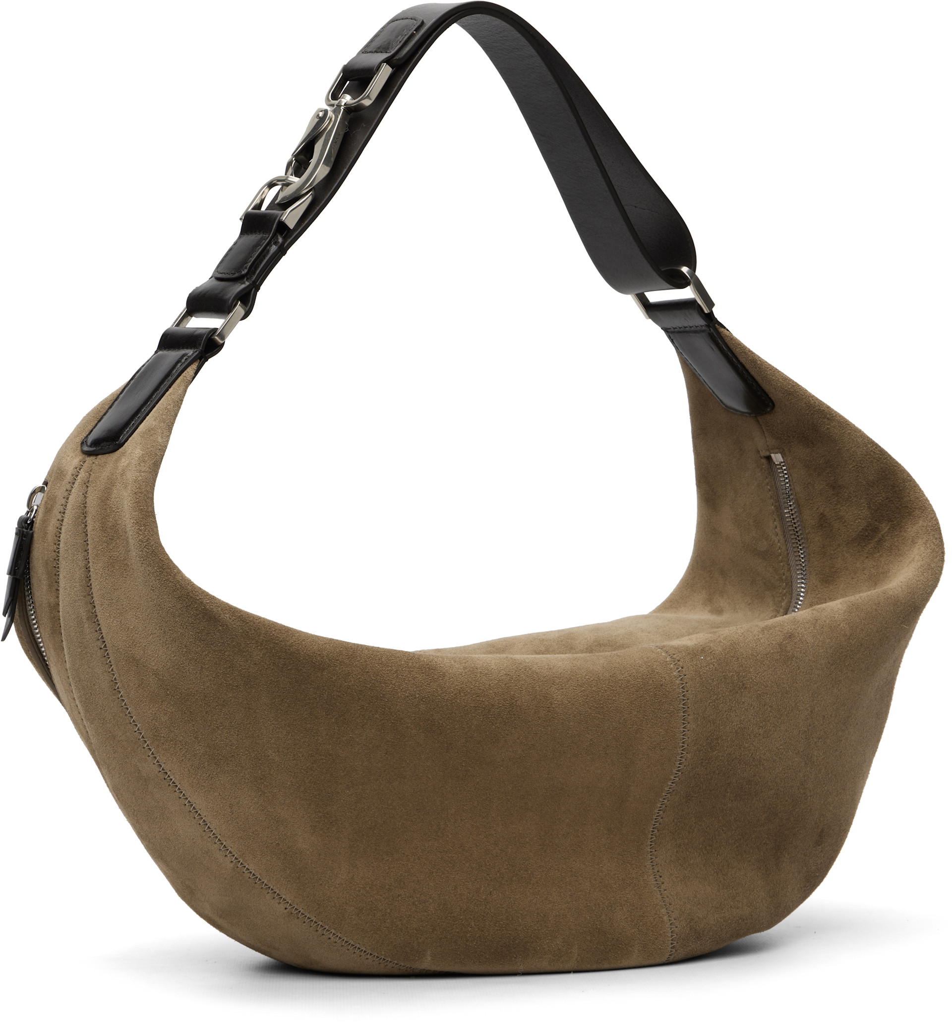 LEMAIRE: トープ Quiver クリップ バッグ | SSENSE 日本 LEMAIRE: トープ Quiver クリップ バッグ | SSENSE 日本