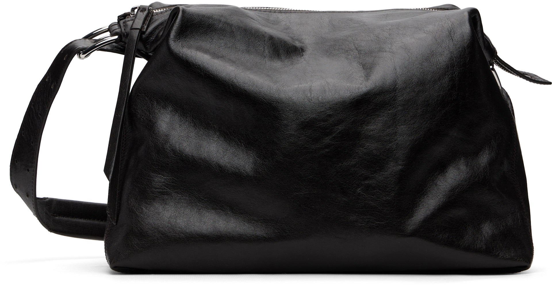 Lemaire レザーミニバッグ LEMAIRE - 【残り一点】Small Croissant Bag(NAPPA LEATHER) | ACRMTSM