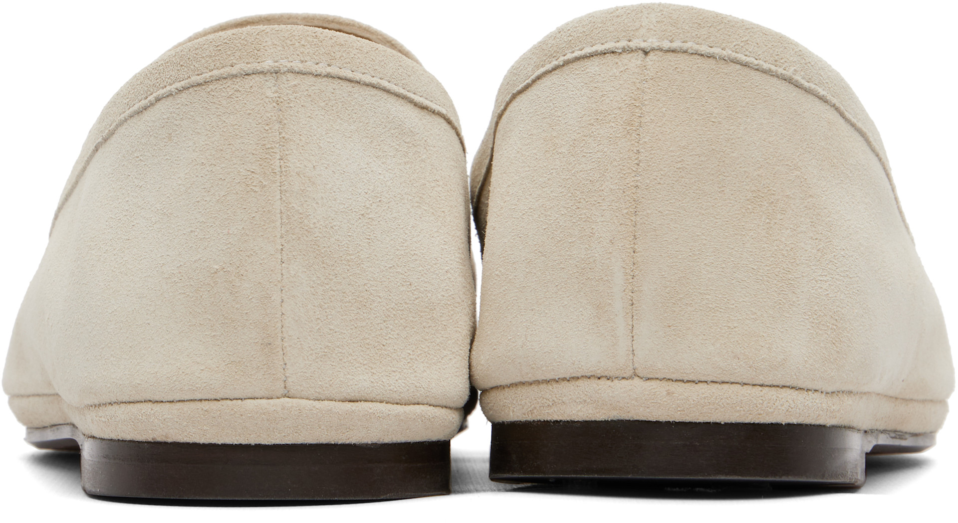 LEMAIRE: ベージュ Outdoor Slipper スリッポン | SSENSE 日本