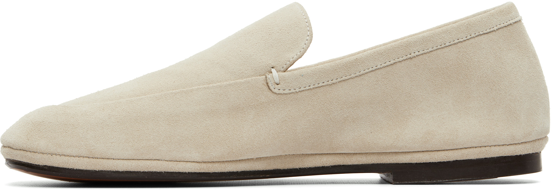 LEMAIRE: ベージュ Outdoor Slipper スリッポン | SSENSE 日本