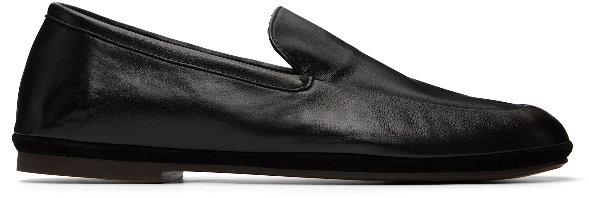 LEMAIRE: ブラック Outdoor フラットシューズ | SSENSE 日本