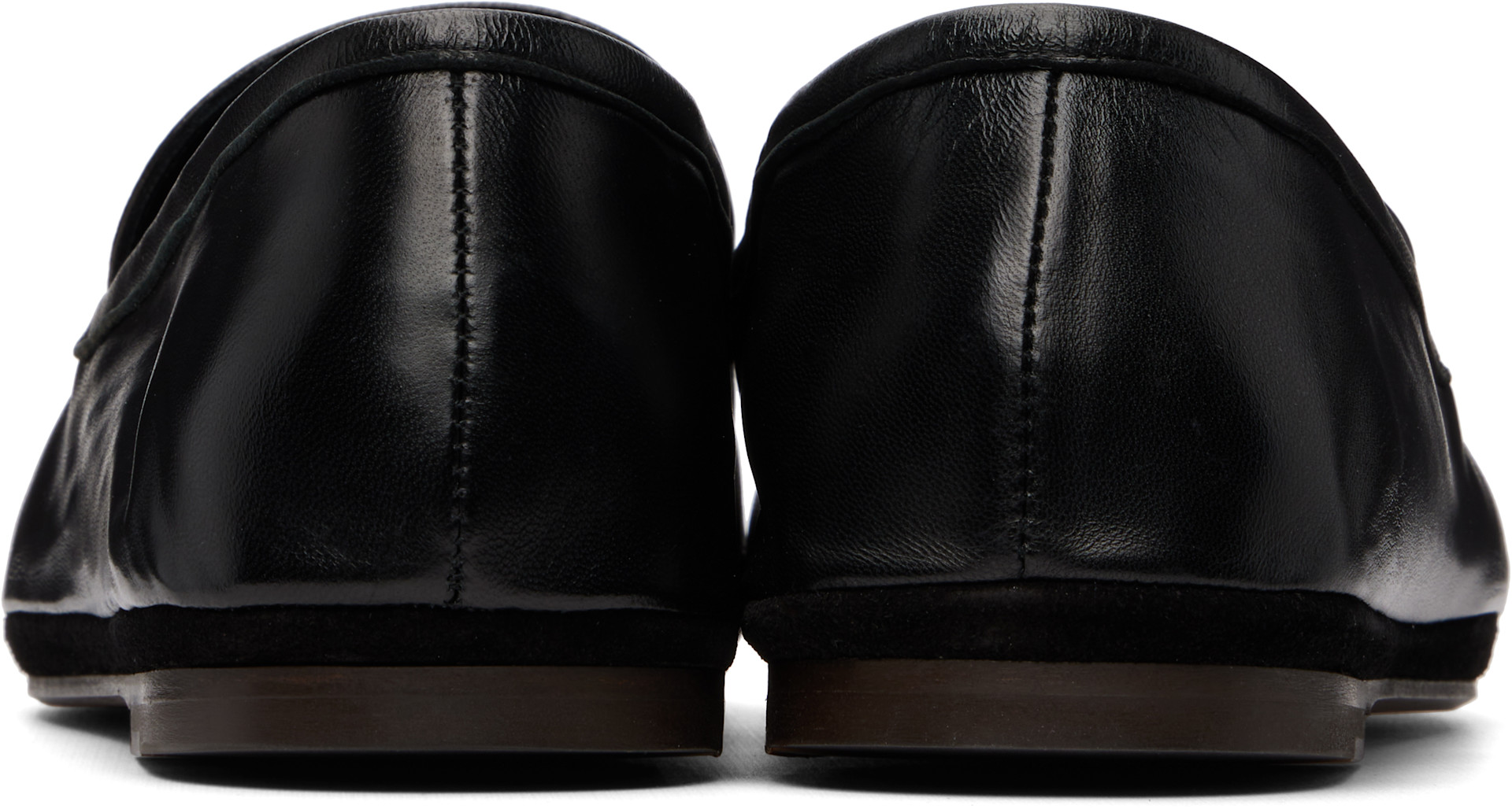 LEMAIRE - Chaussons noirs