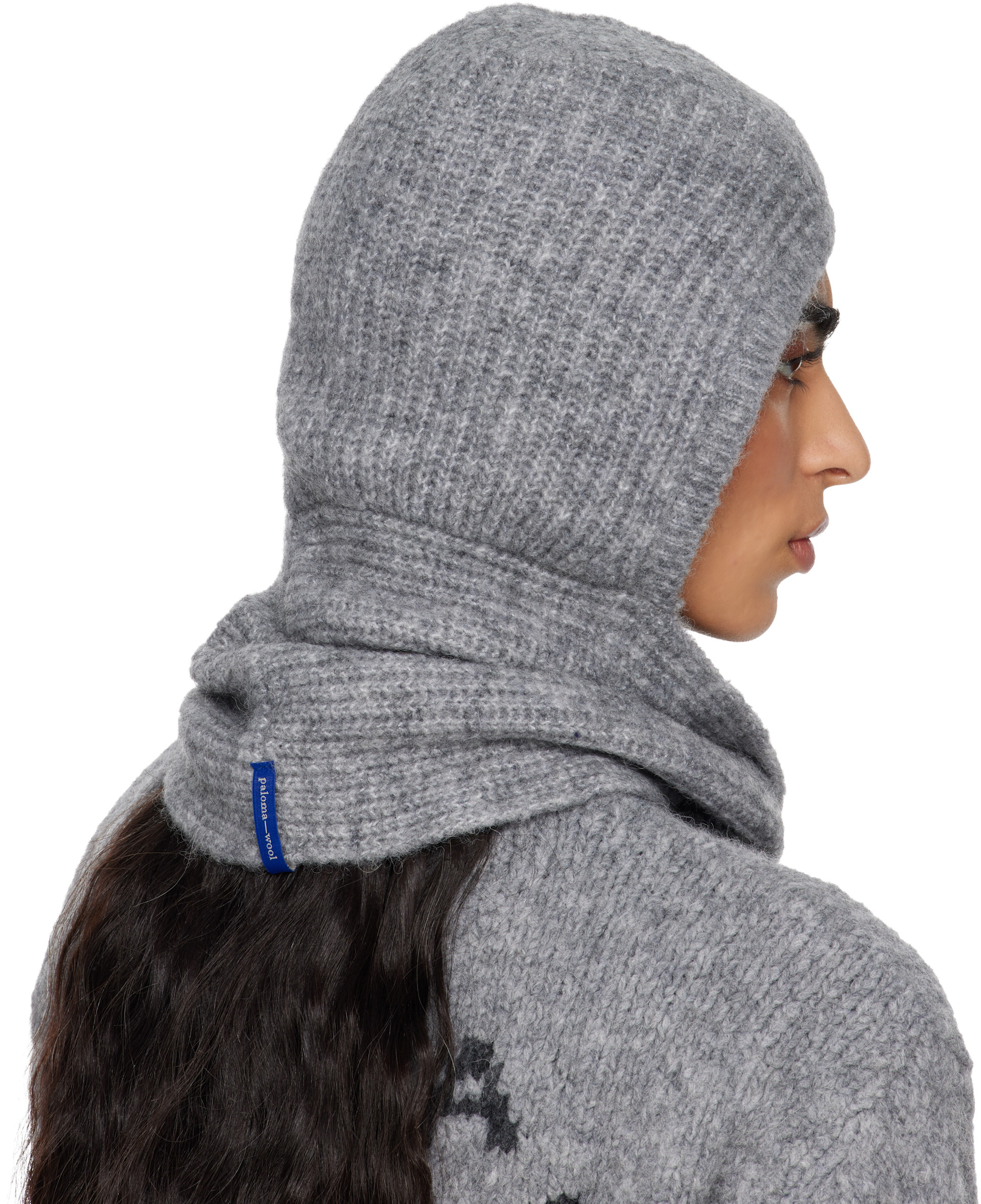 Paloma Wool: Gray Coucou Bonnet | SSENSE Japan