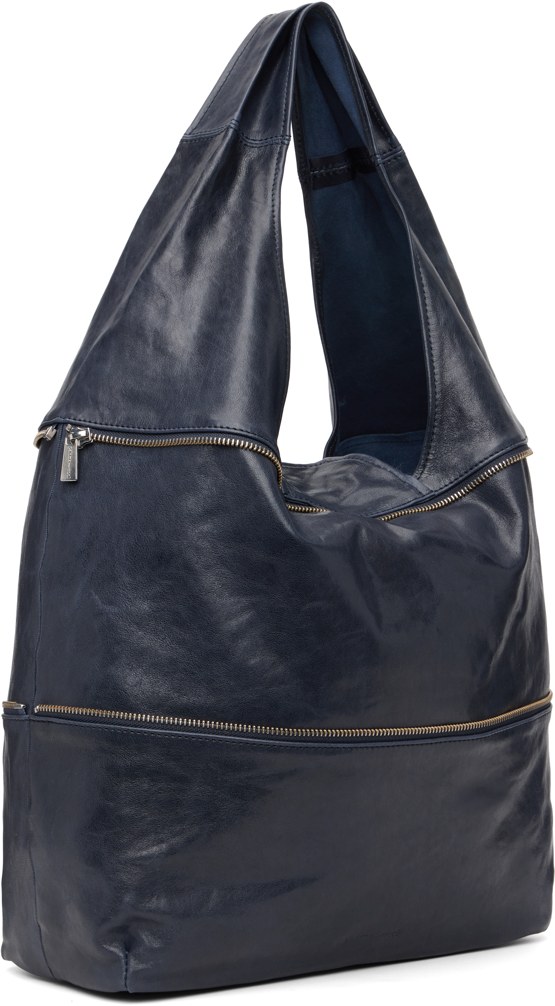 Paloma Wool: Navy Riba Zip Bag | SSENSE