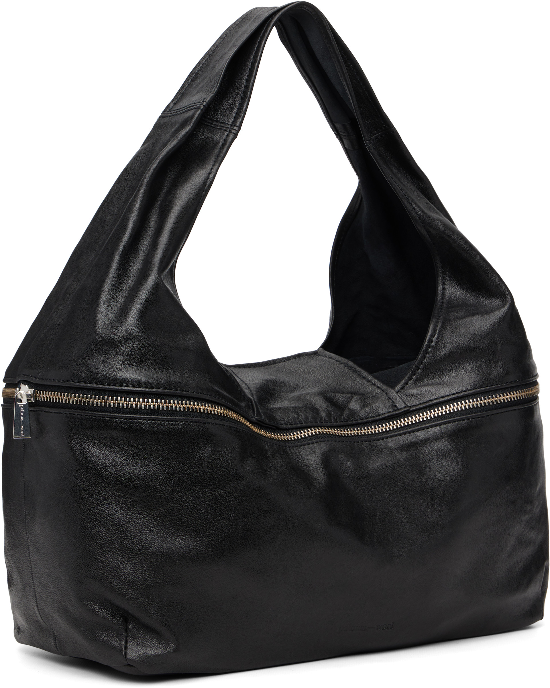 Paloma Wool: Black Riba Zip Bag | SSENSE