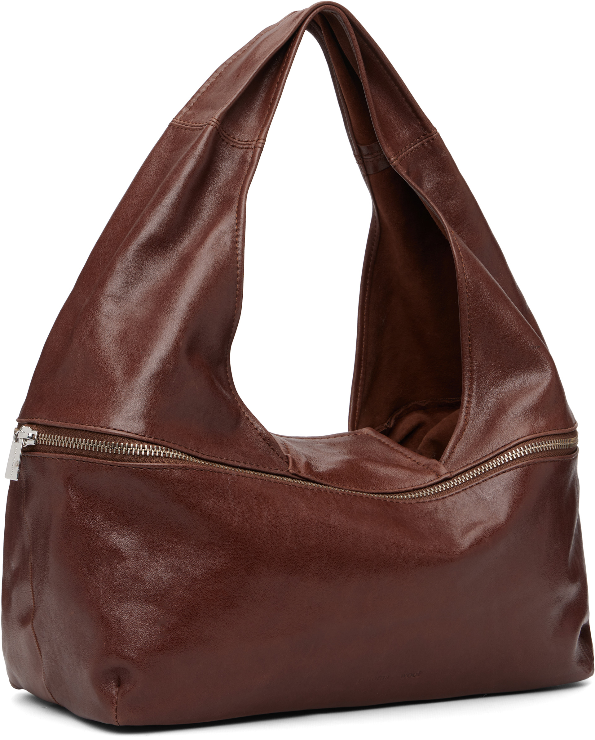 Paloma Wool: Brown Riba Zip Bag | SSENSE