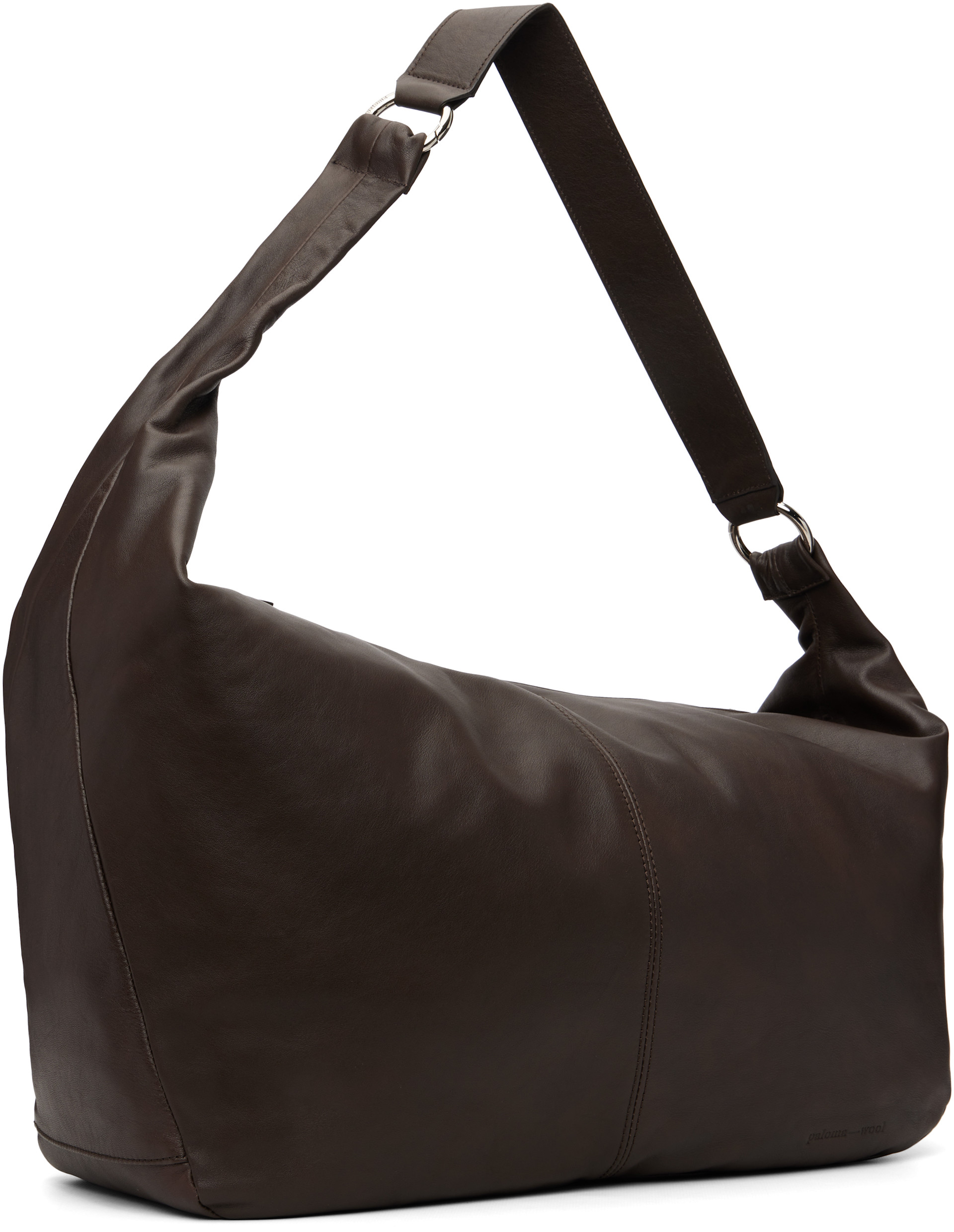 Paloma Wool: Brown Big Dry Bag | SSENSE