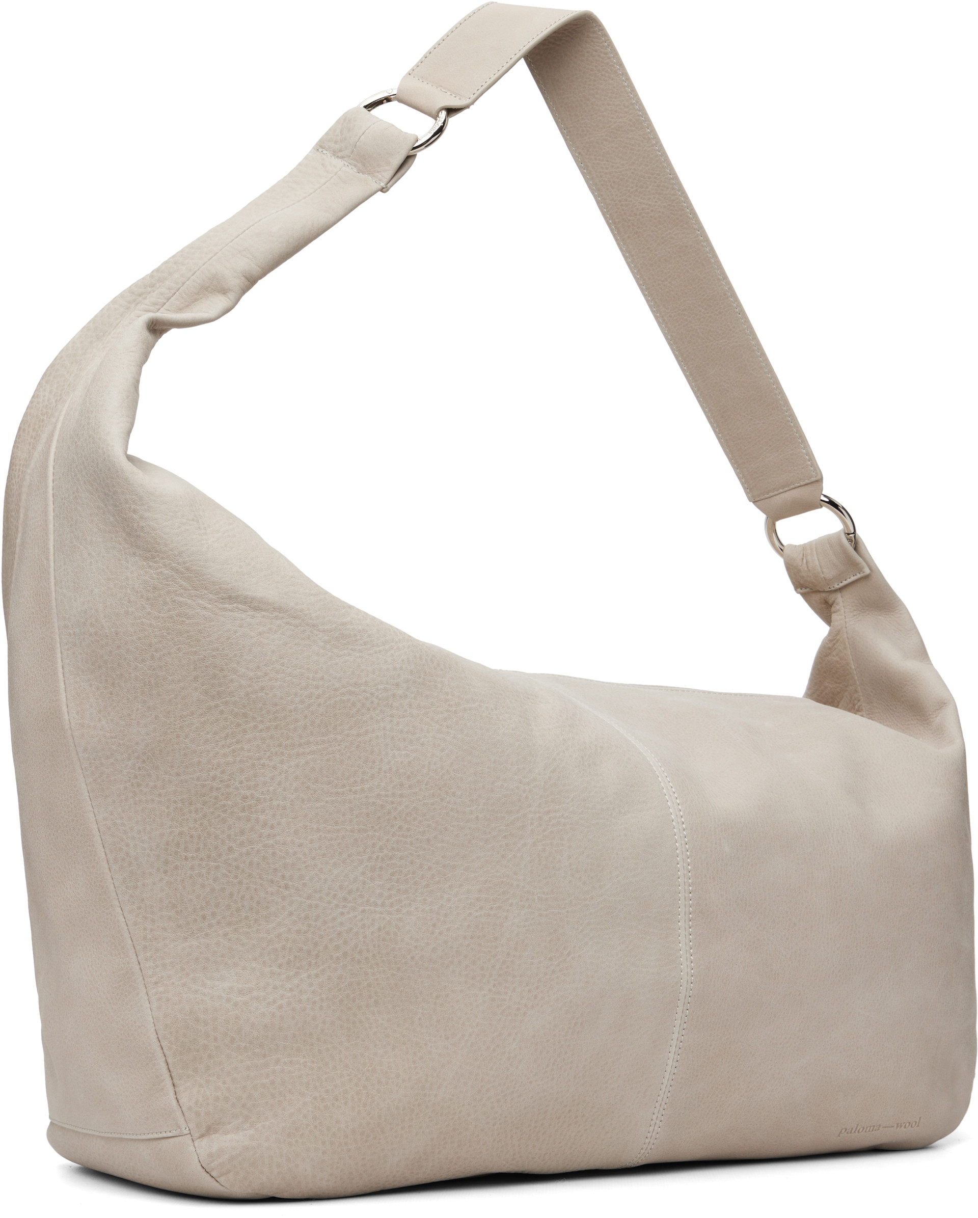 Paloma Wool: トープ Big Dry バッグ | SSENSE 日本