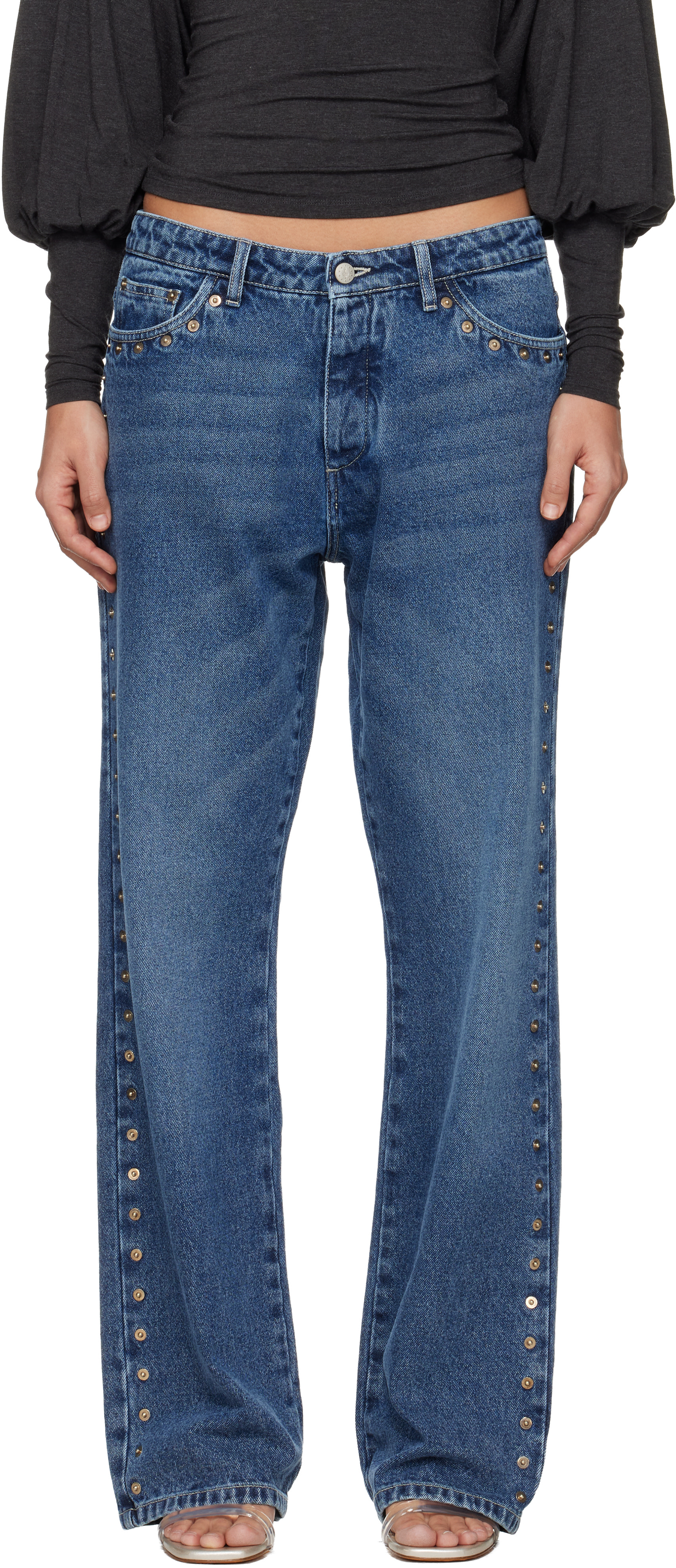 Paloma Wool - Jean Crowd bleu