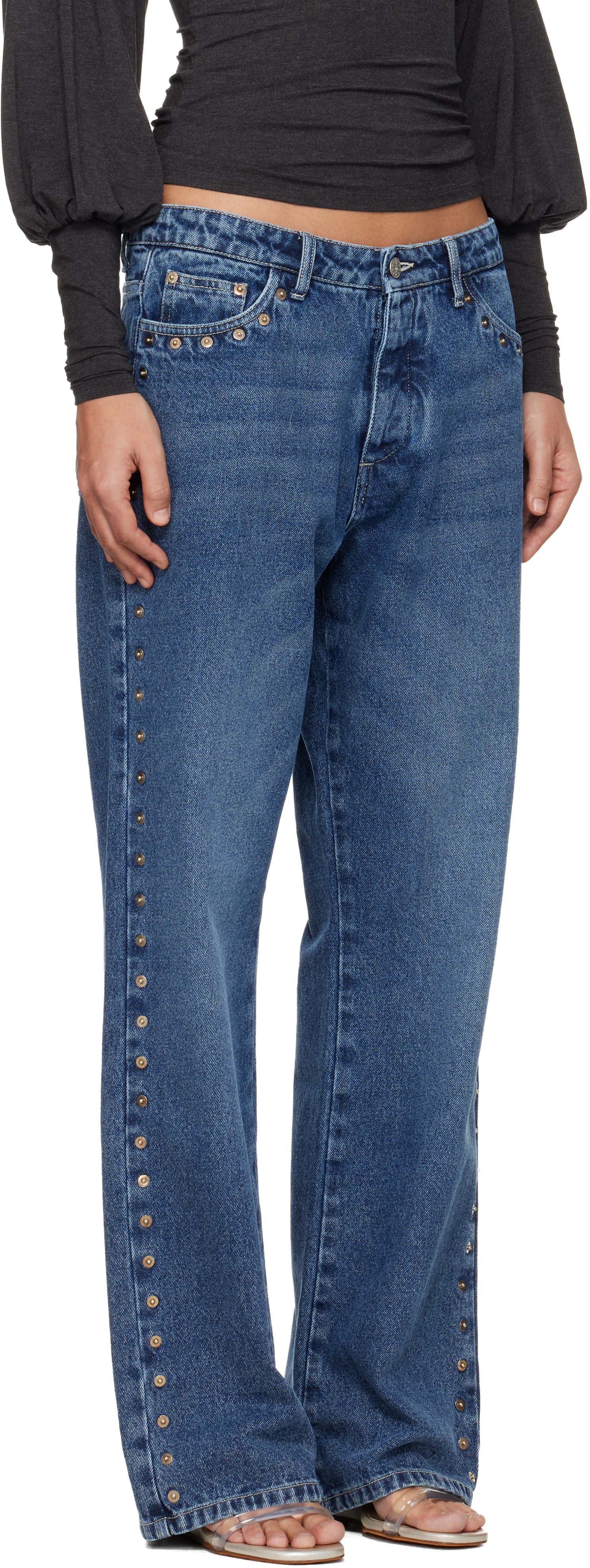 Paloma Wool - Jean Crowd bleu