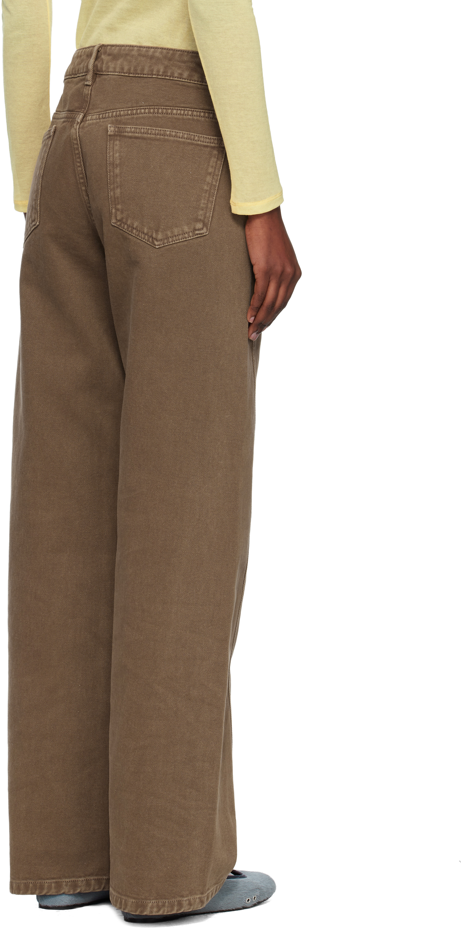 Paloma Wool - Jeans Reyno brun